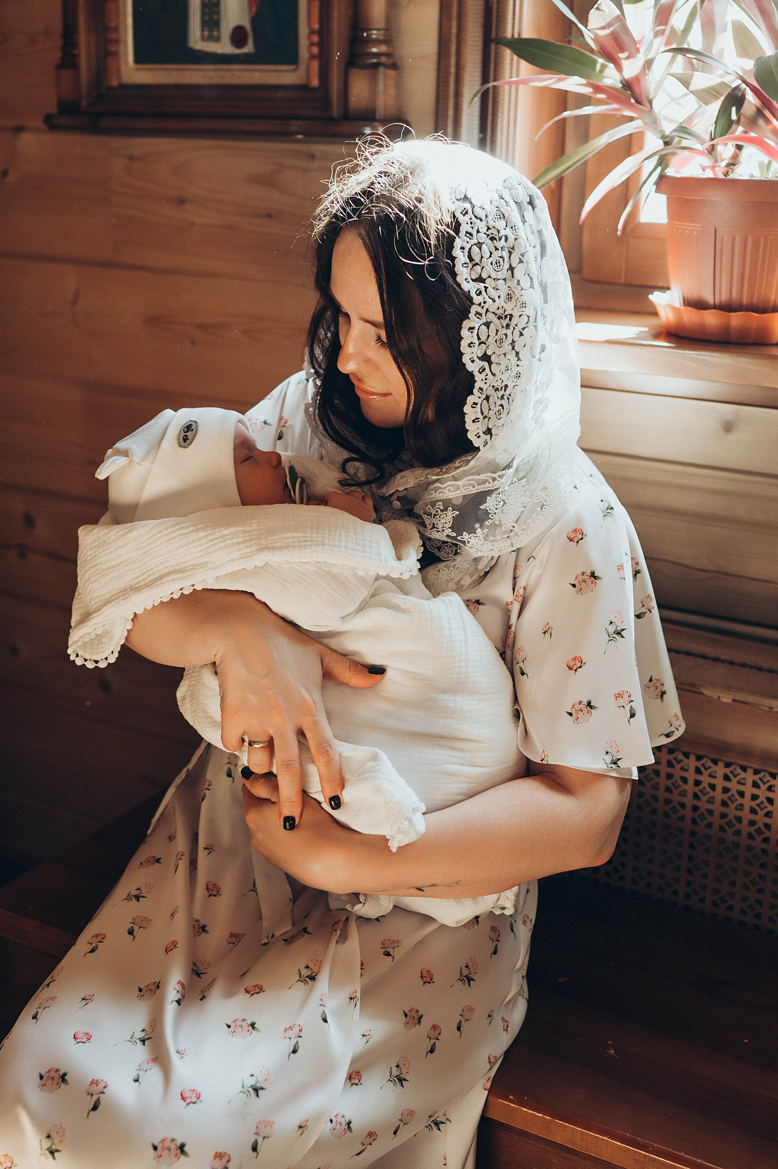 Таинство Крещения Федора. Семейный и детский фотограф в Белгороде Ольга Сорока