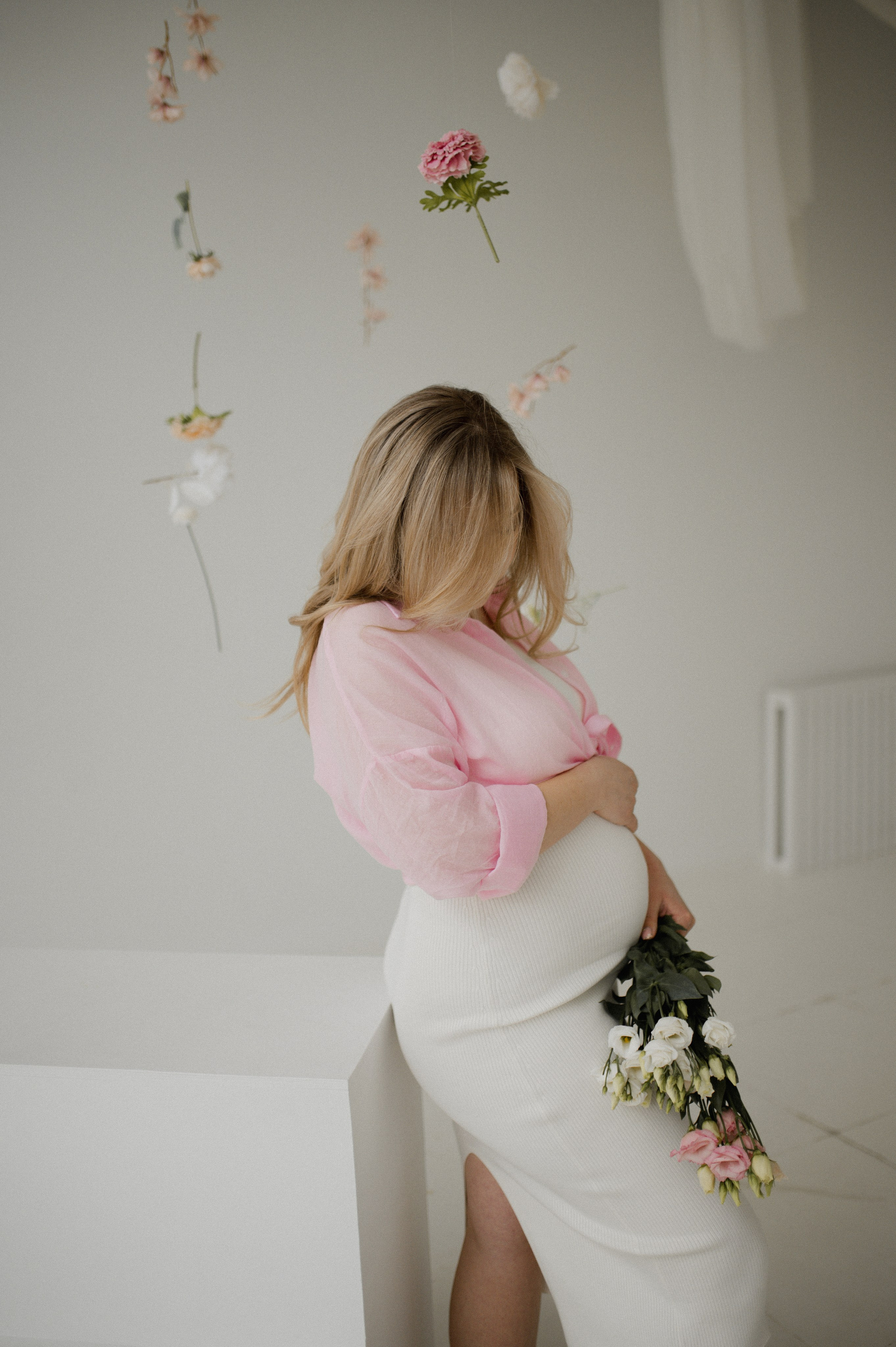 Оля в ожидании малыша. Семейная фотосессия Бутово Москва фотограф Алина Морщагина