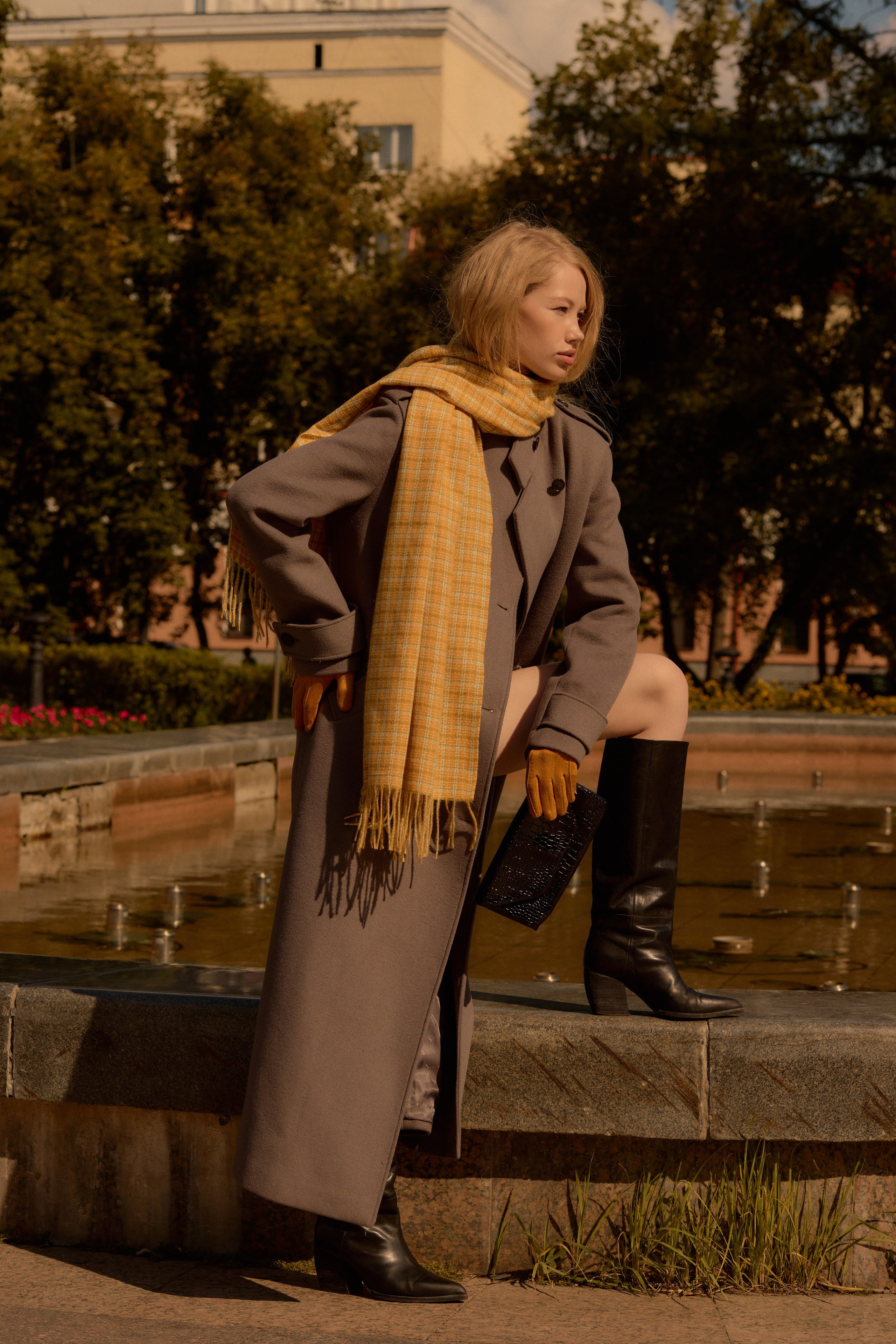 Lookbook autumn. Photorina — фотограф Ирина Гулемина