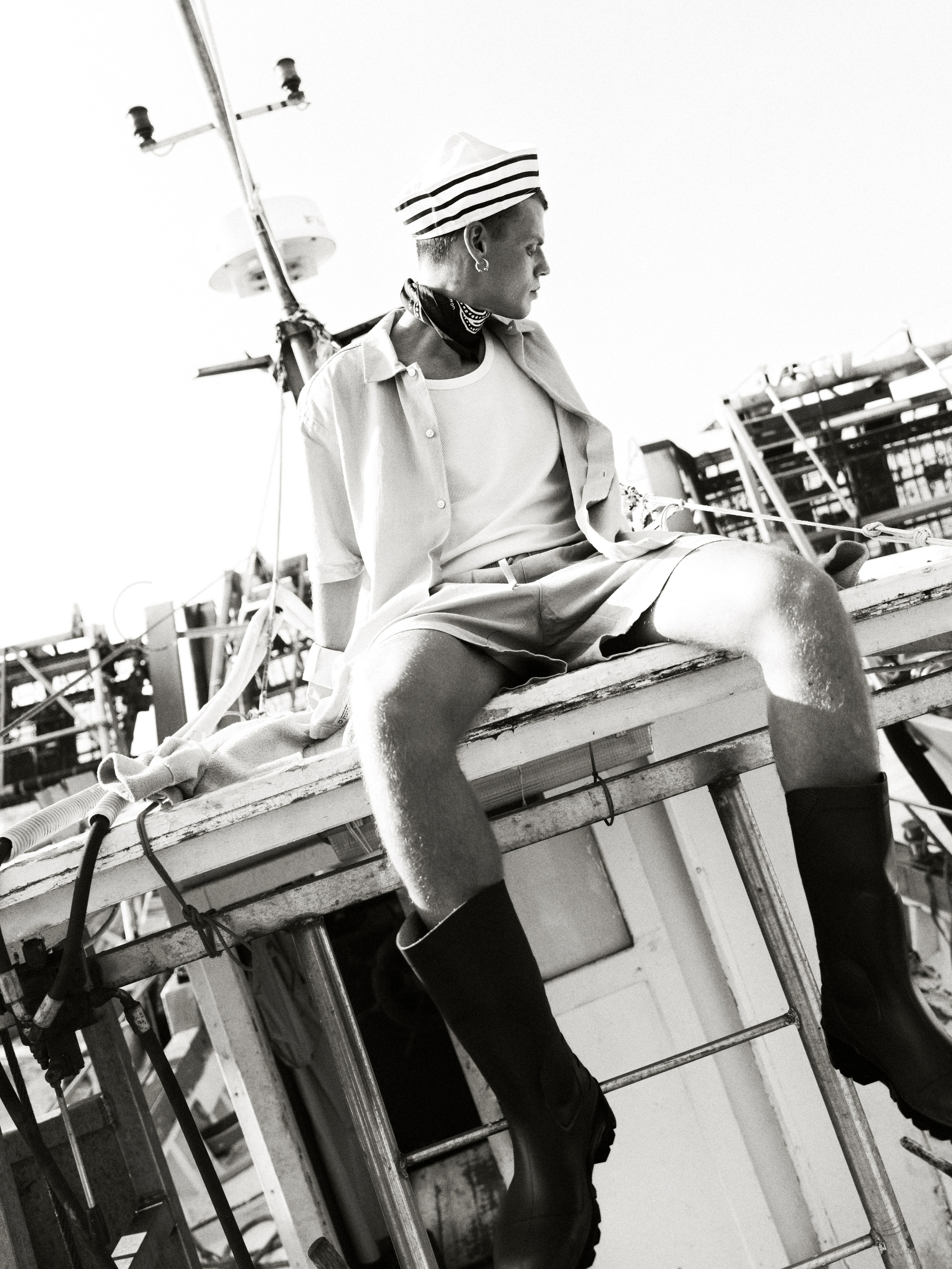 For SHOT Magazine. Retoucher Sveta Nestyuk