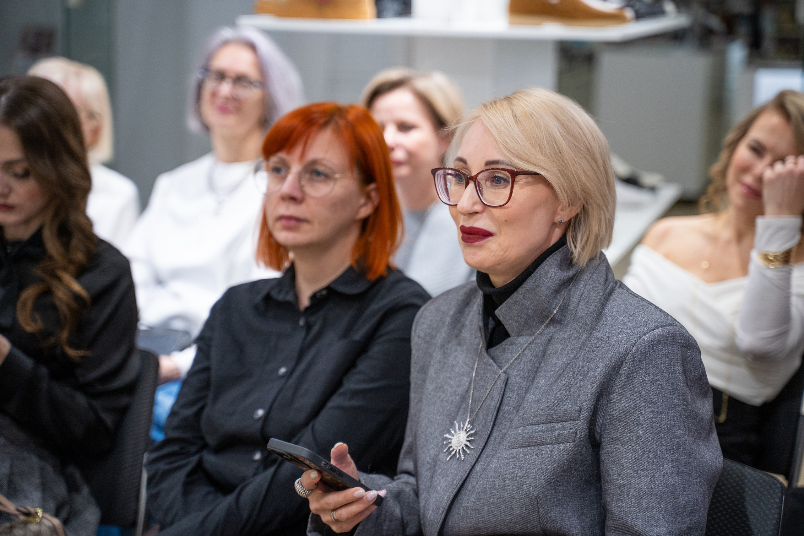 Встреча со стилистом в магазине Milano. Фотограф София Александрова