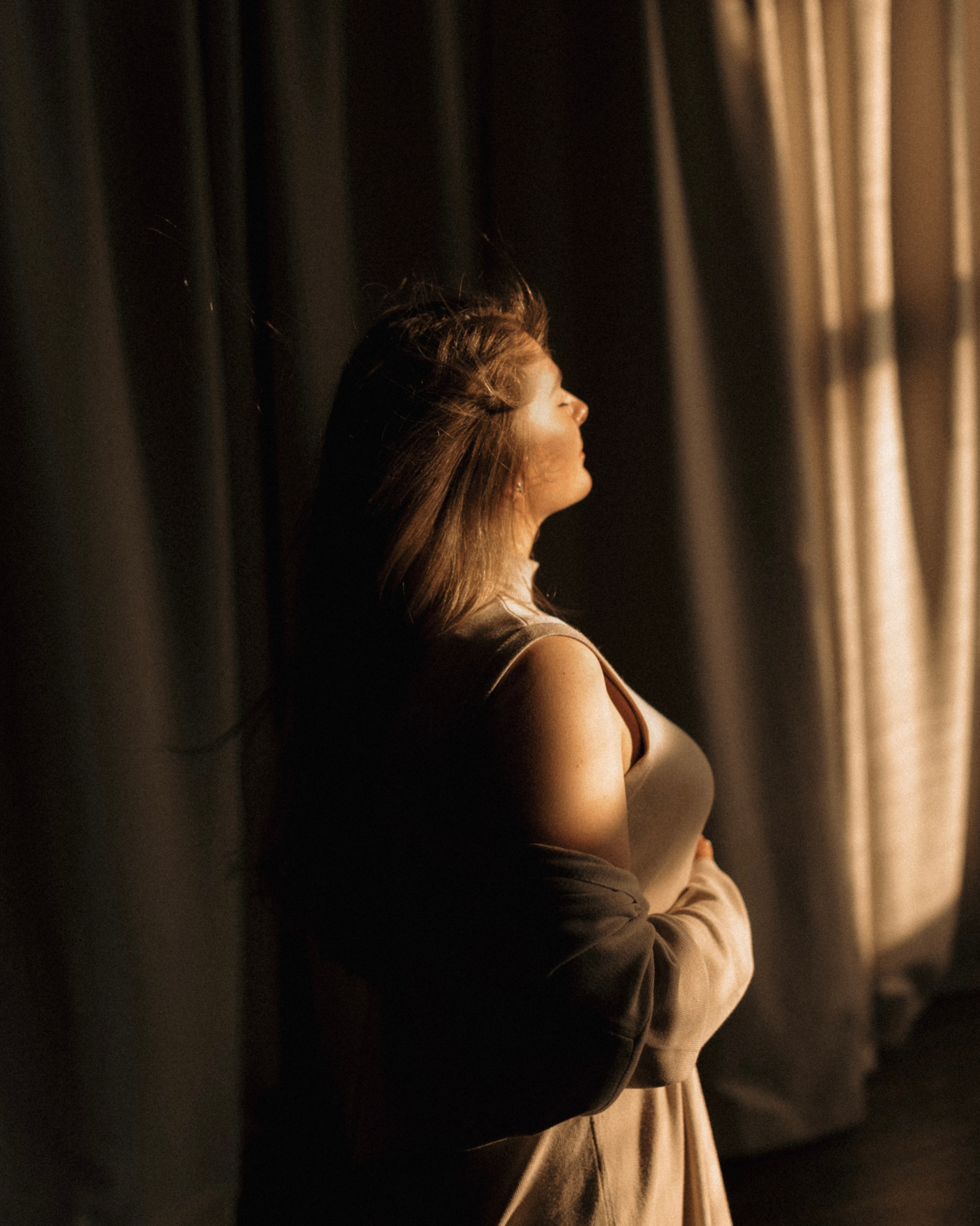 Женские съемки. Фотограф Москва