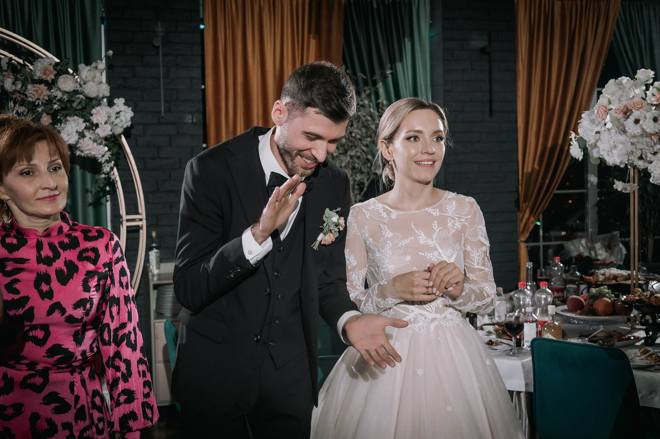 Свадебный день. Дарья и Джем. Свадебная фотография. Арина Рубах