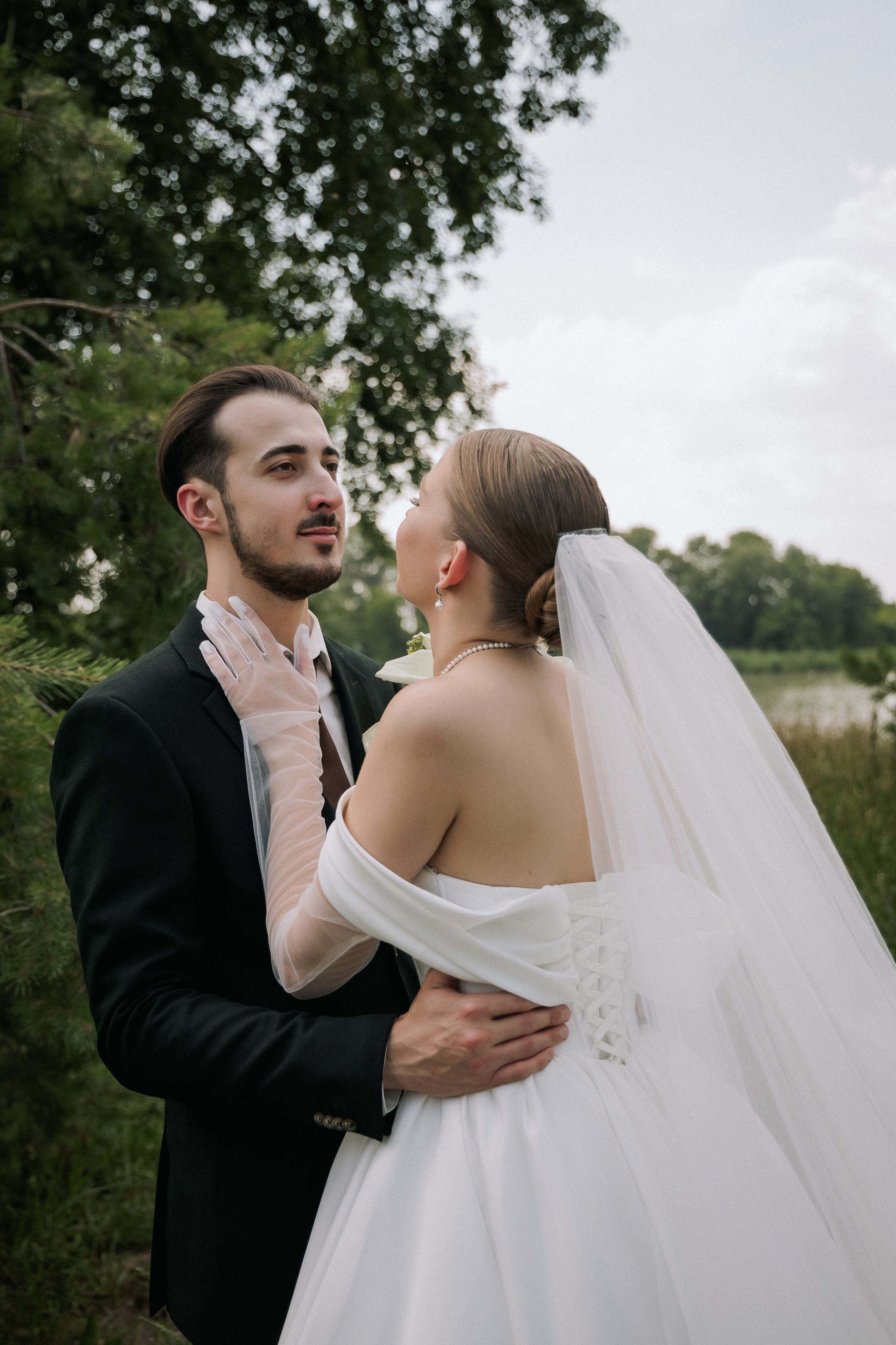 Свадебный день Лины и Роберта. Свадебная фотография. Арина Рубах