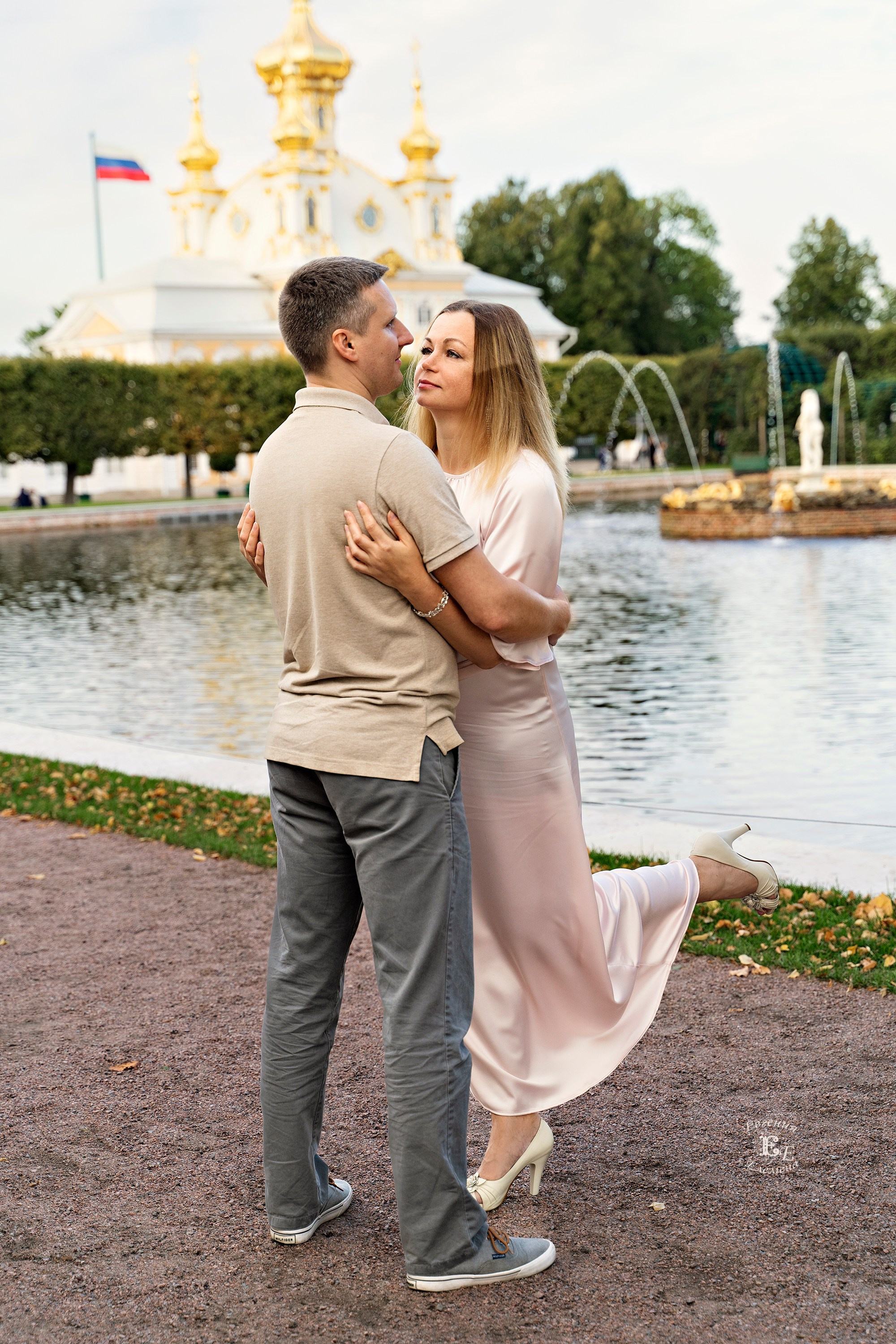 Уличная съёмка. Семейный и портретный фотограф в Санкт-Петербурге Евгения Елемена