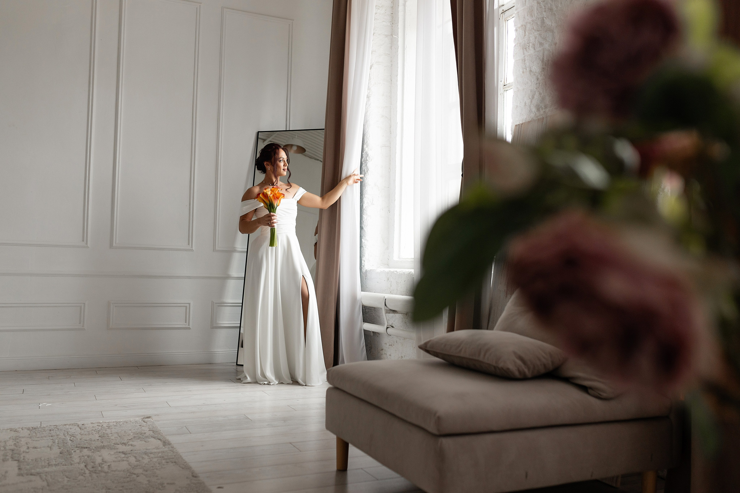 Свадебная фотосессия + съемка в студии. Фотограф в Железнодорожном и Балашихе