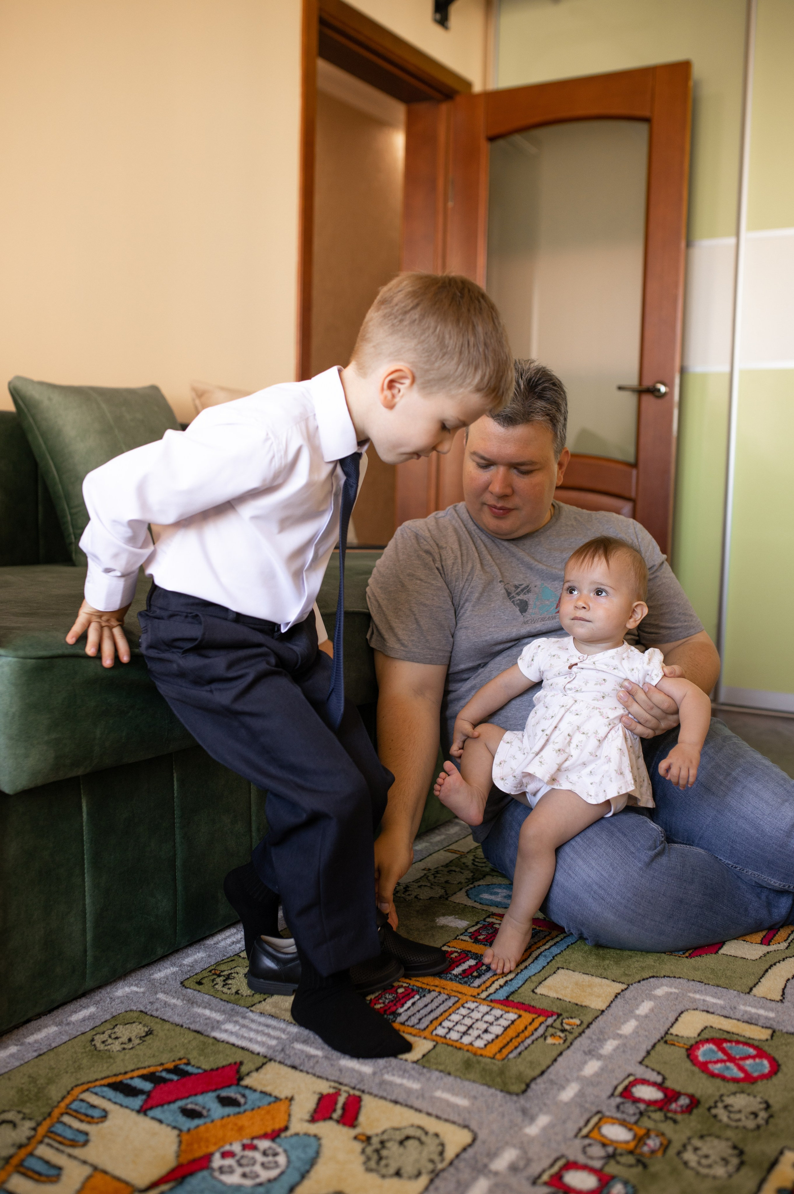 Утро первоклассника. Фотограф в Железнодорожном и Балашихе