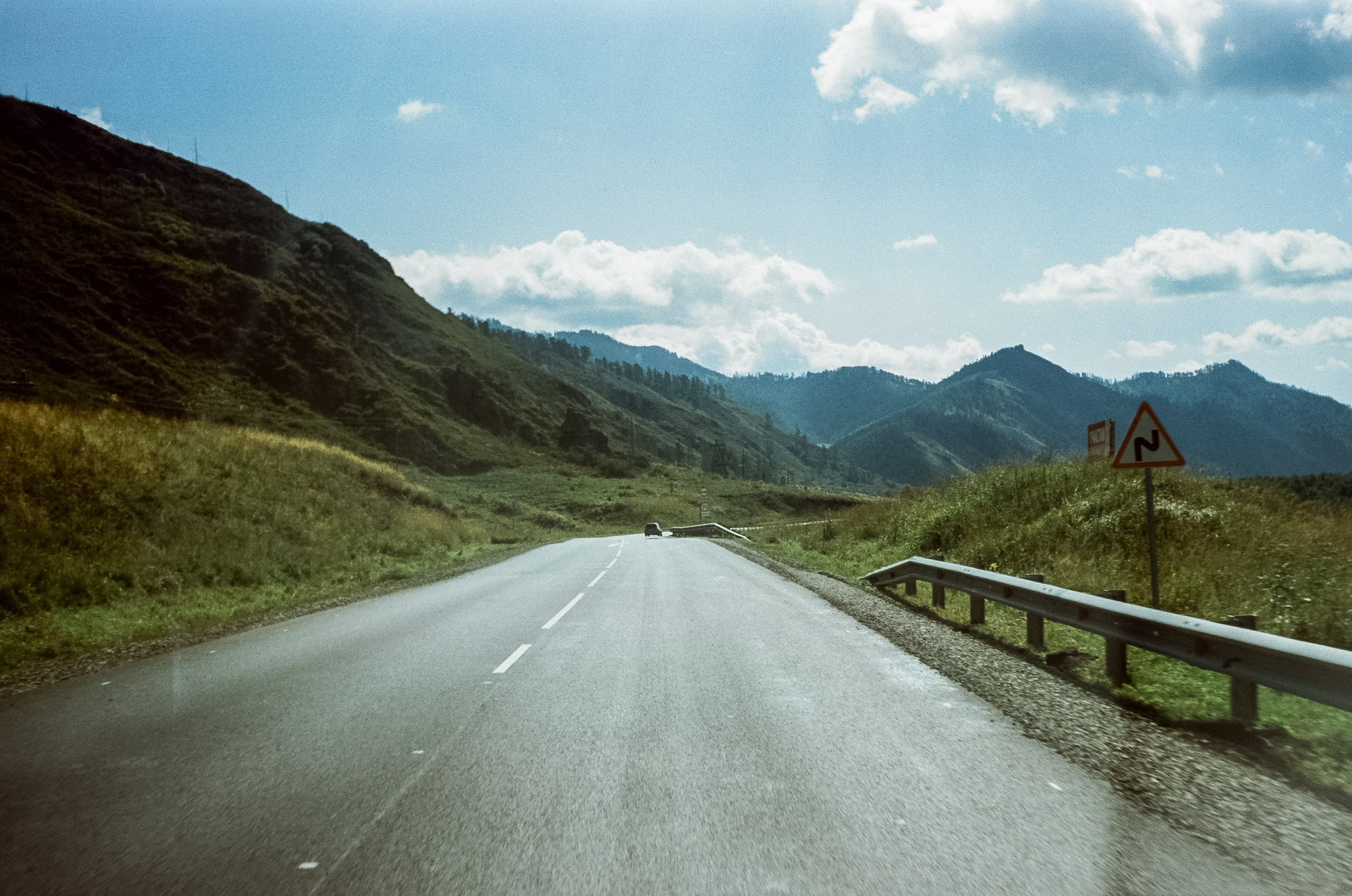 Остров Патмос и Сила Алтая, Семинский перевал / 29–30 августа 2024 года