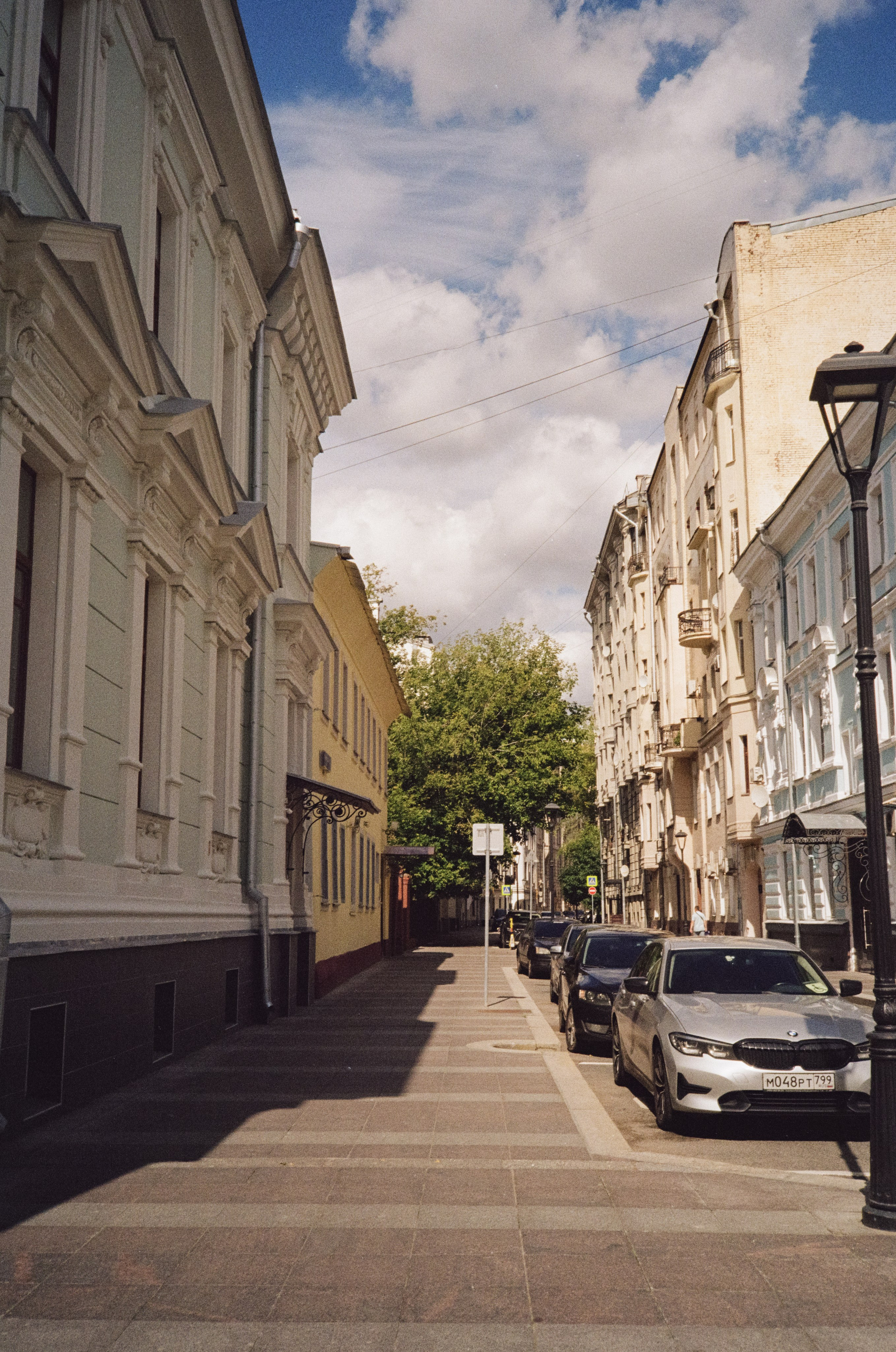 Чистопрудный Бульвар | Minolta AF-C | Kodacolor 200 NEW