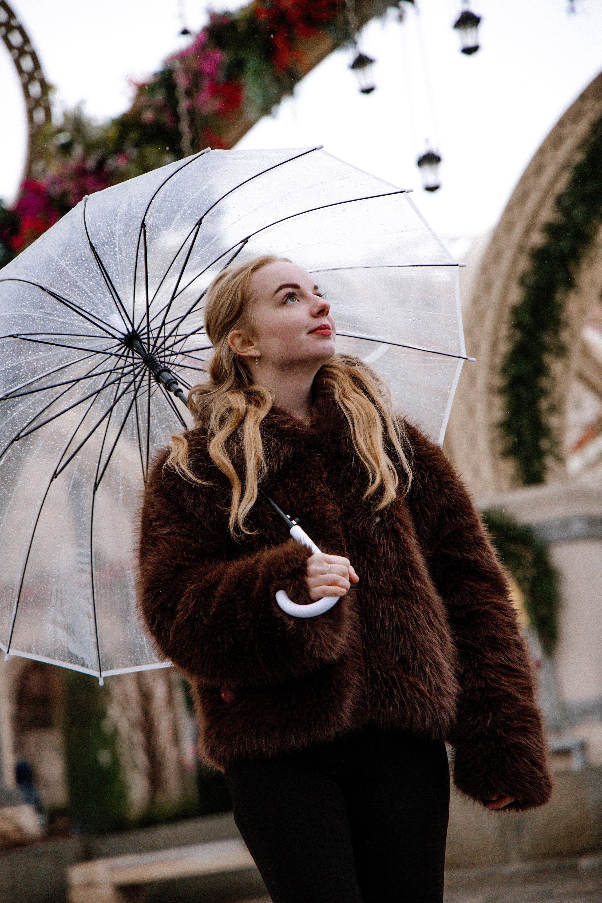 Дождливая прогулка с Олесей. Семейный фотограф | Керчь | Ивановская Виктория