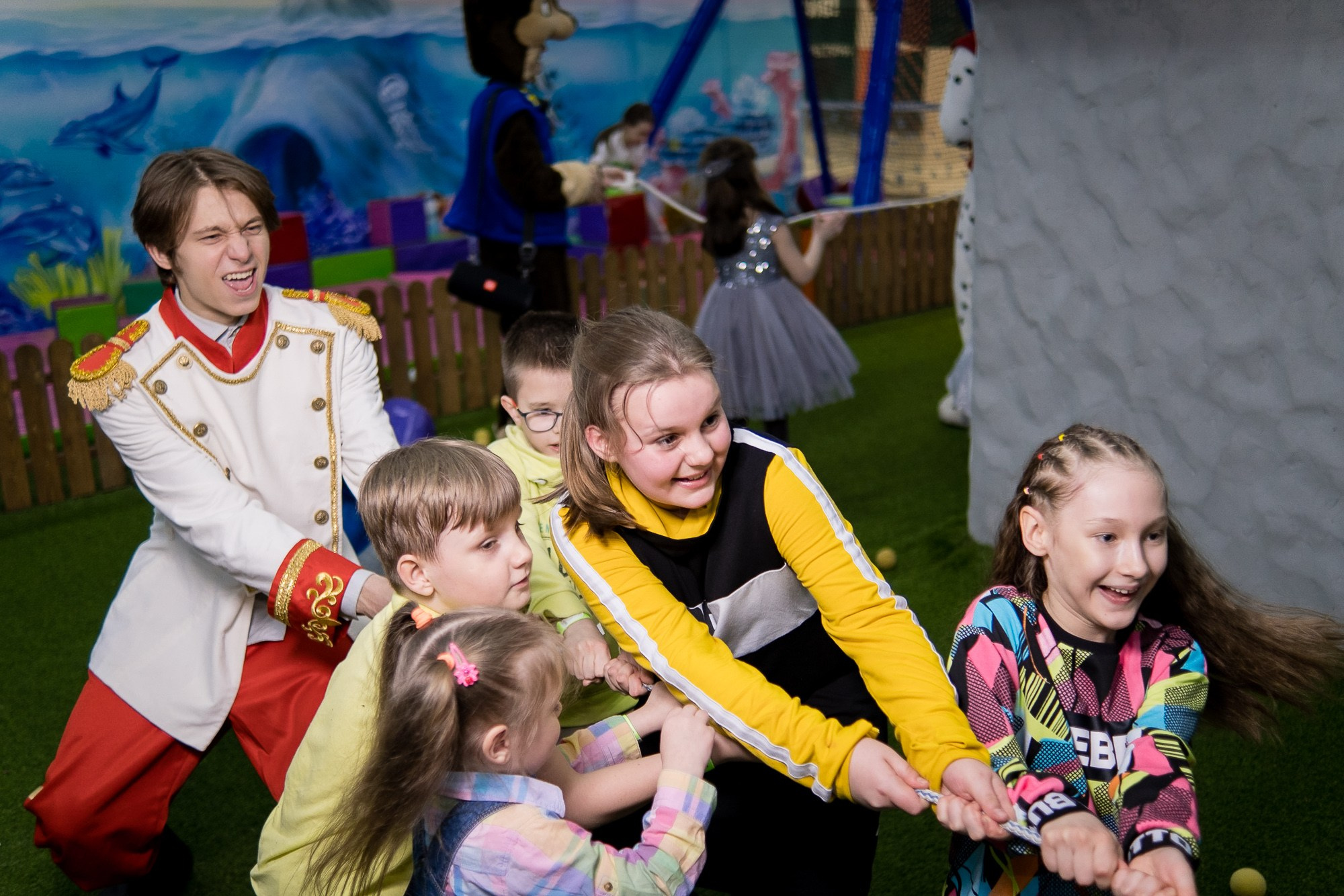 Детские съёмки. Репортажный фотограф Денис Тихомиров. Москва