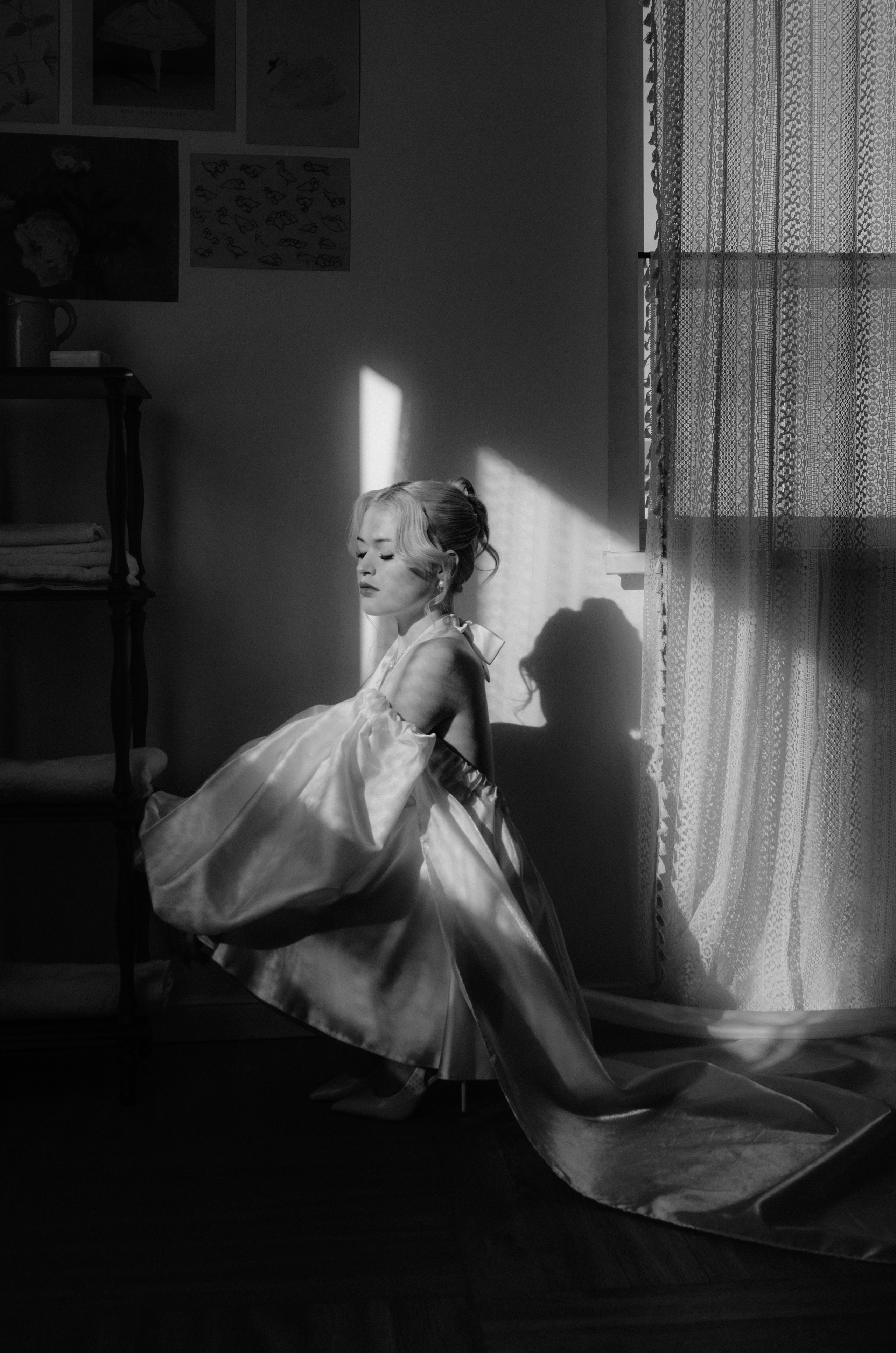 Будуар: 2 образа. Денисова Аля — фотограф для парных съемок и индивидуальных историй в Барнауле