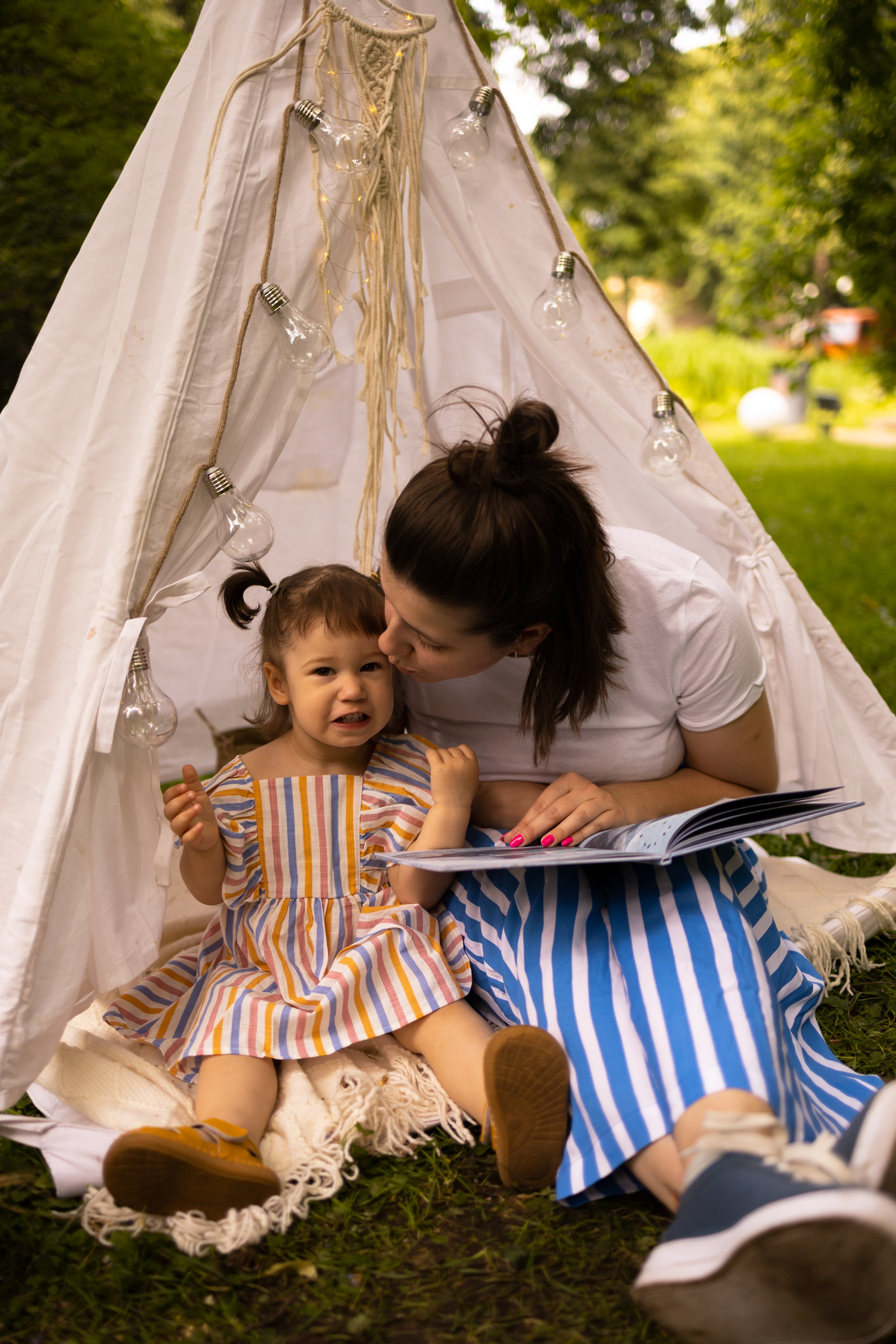 Boho wigwam (summer 2024). Семейный и детский фотограф, фотограф беременности, ньюборн в Москве