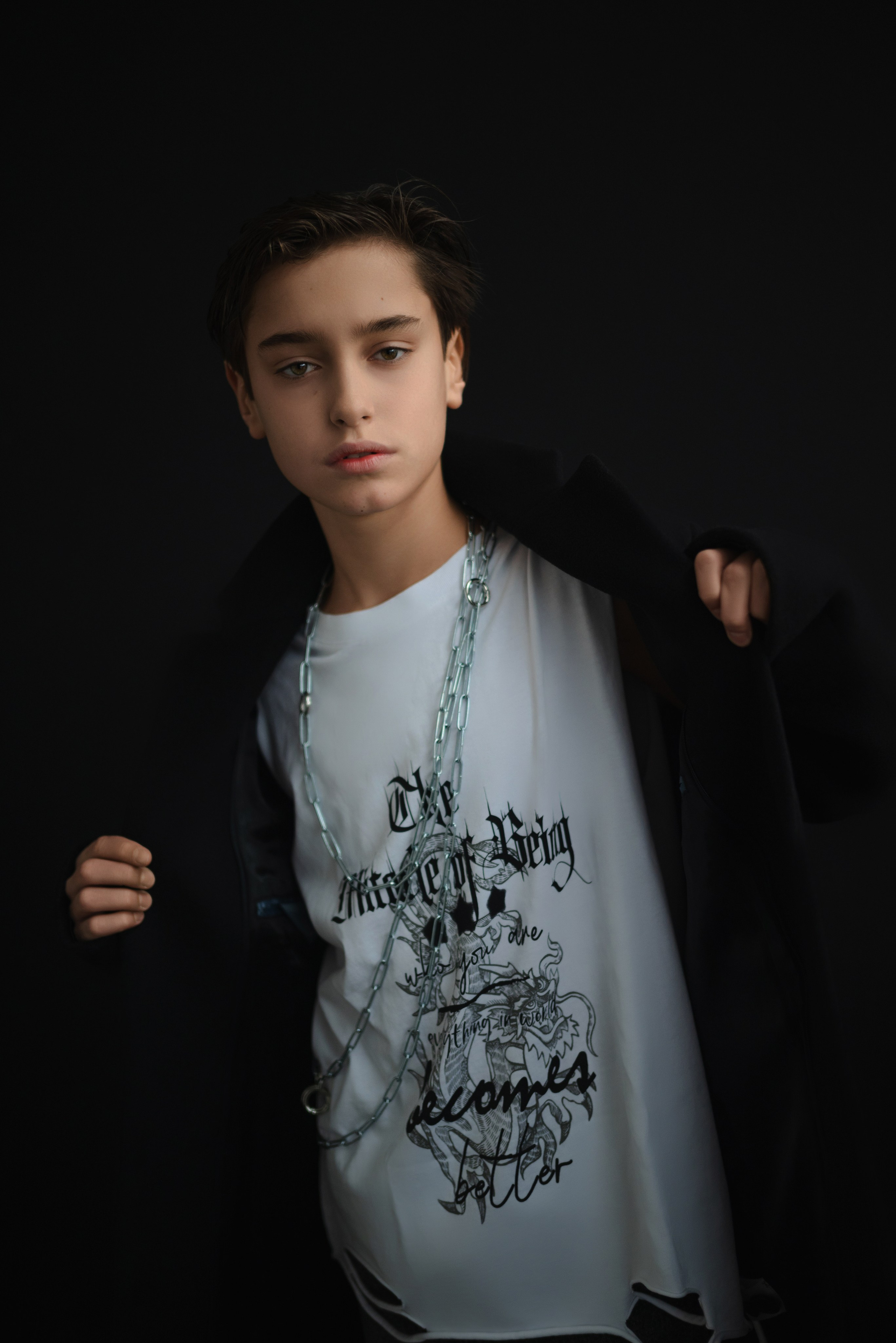 Vlad. Фотограф Москва Виктория Вишневская актерское / модельное портфолио