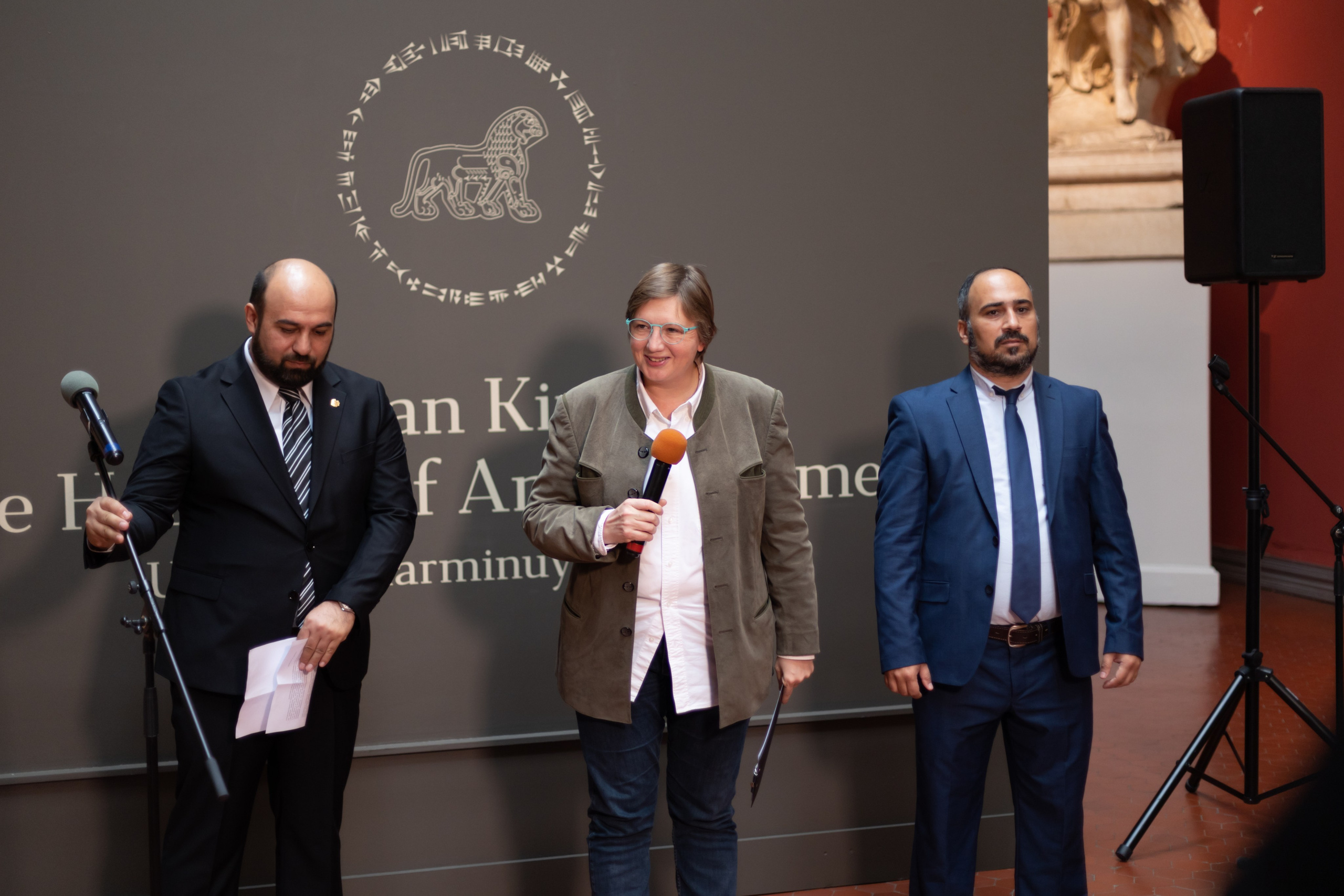 Пушкинский музей: открытие выставки Царству Урарту. Репортажный фотограф видеограф в Москве Ольга Плаксина