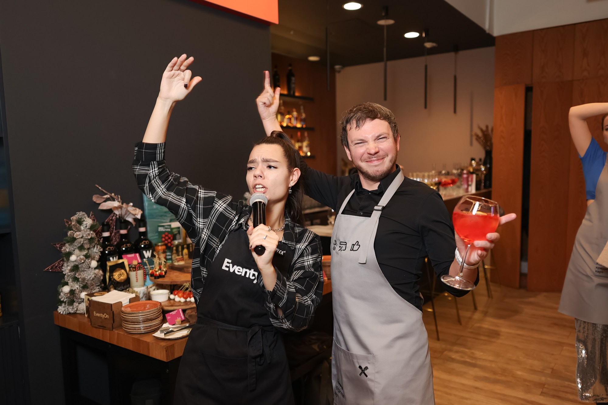 Кулинарный мастер-класс. Репортажный фотограф видеограф в Москве Ольга Плаксина