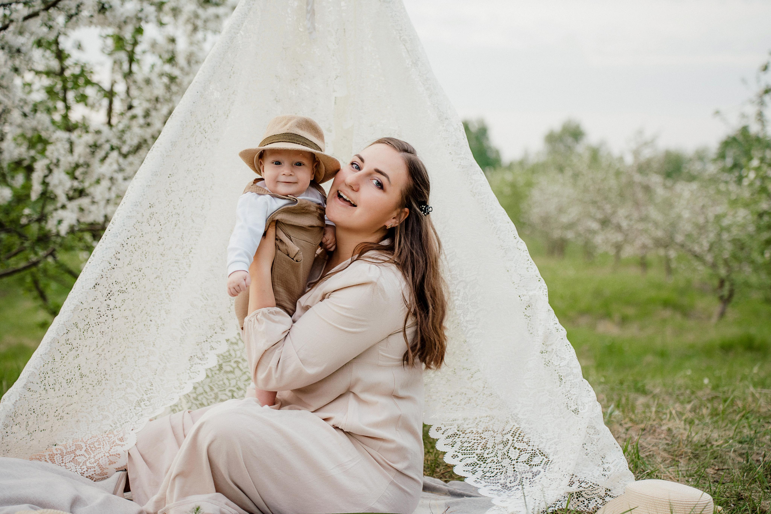 Фотосессия в цветении. Свадебный и семейный фотограф в Красноярске Наталья Дроздова