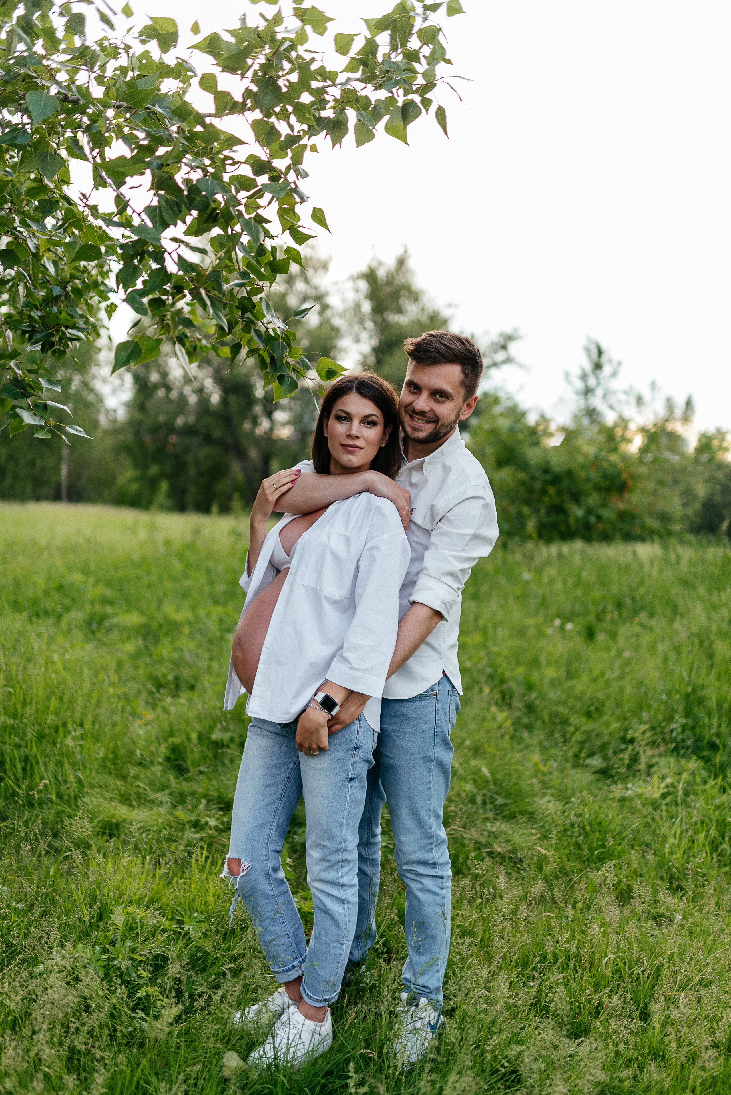 Семейная фотосессия и пикник на природе. Свадебный и семейный фотограф в Красноярске Наталья Дроздова