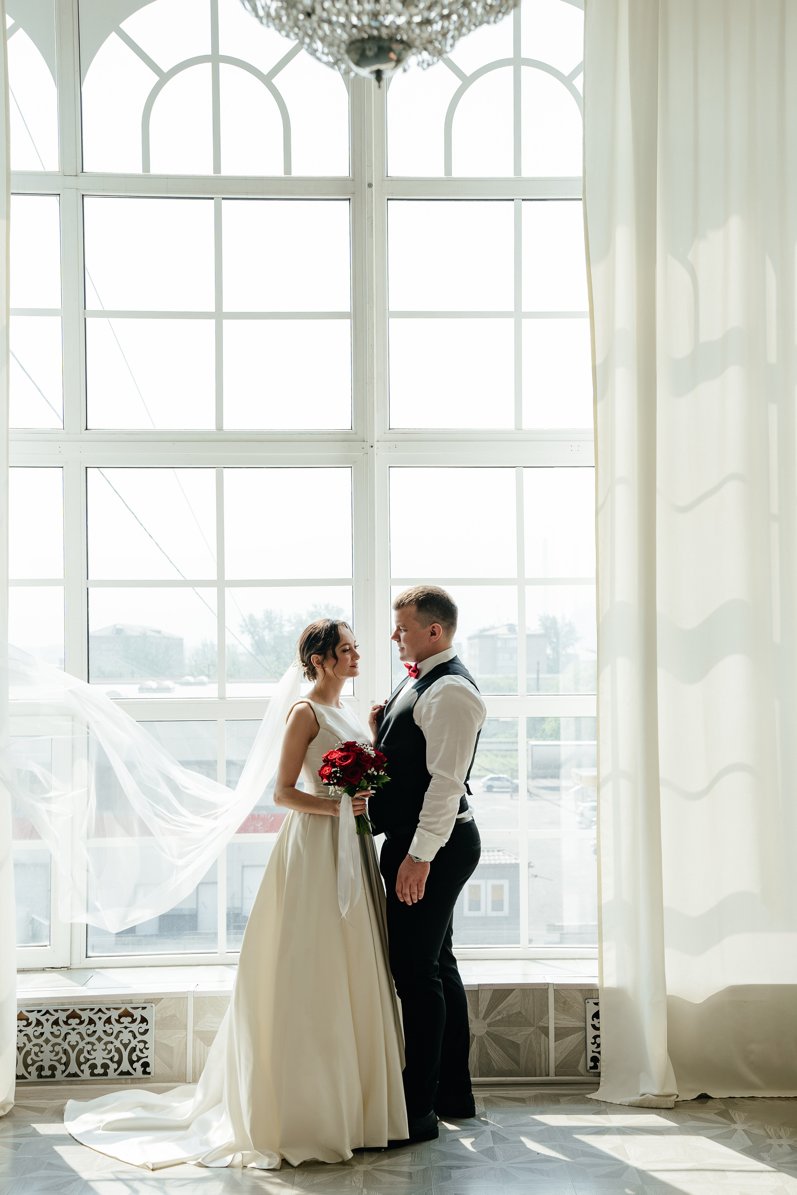 Стильная свадебная фотосессия. Свадебный и семейный фотограф в Красноярске Наталья Дроздова