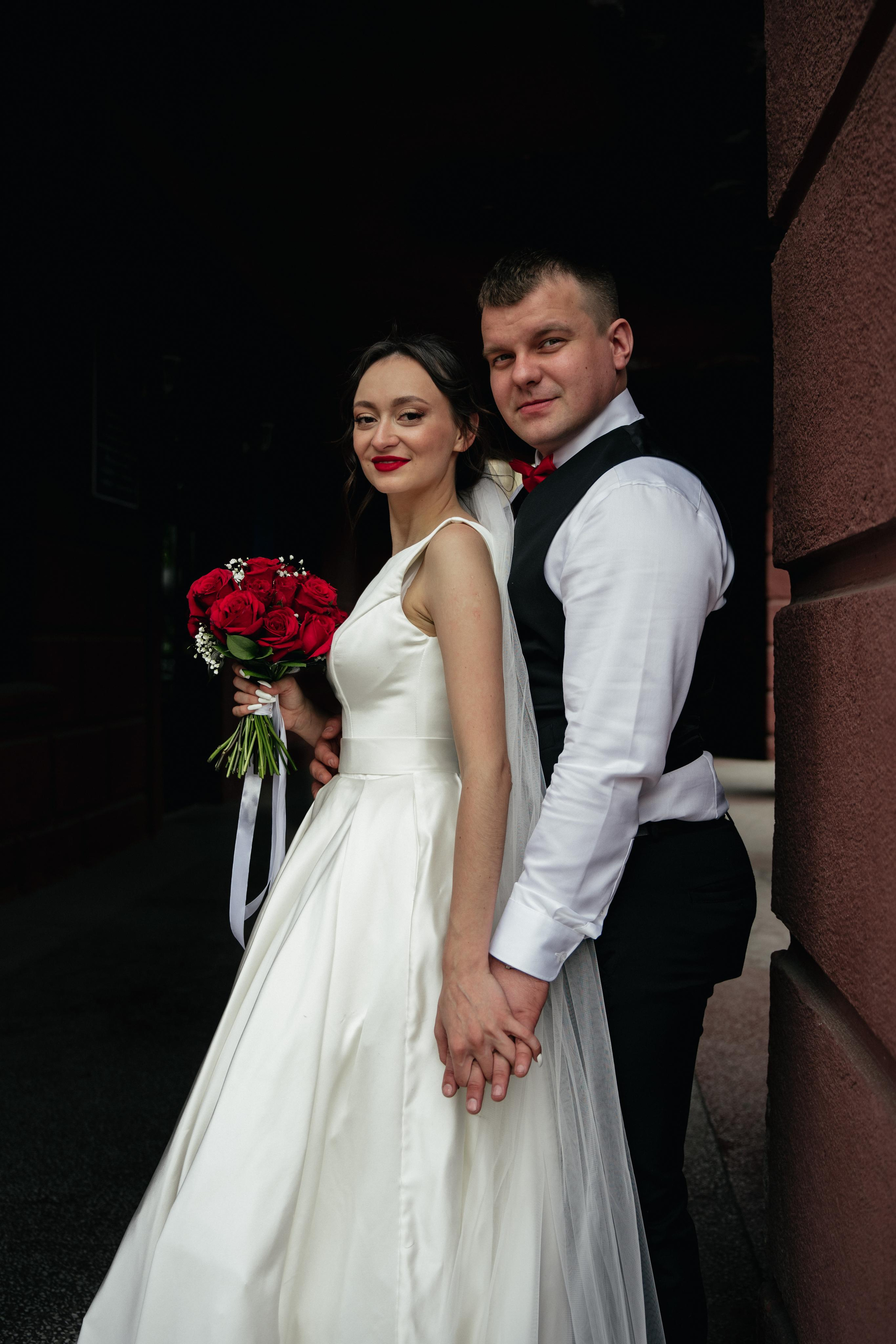 Стильная свадебная фотосессия. Свадебный и семейный фотограф в Красноярске Наталья Дроздова