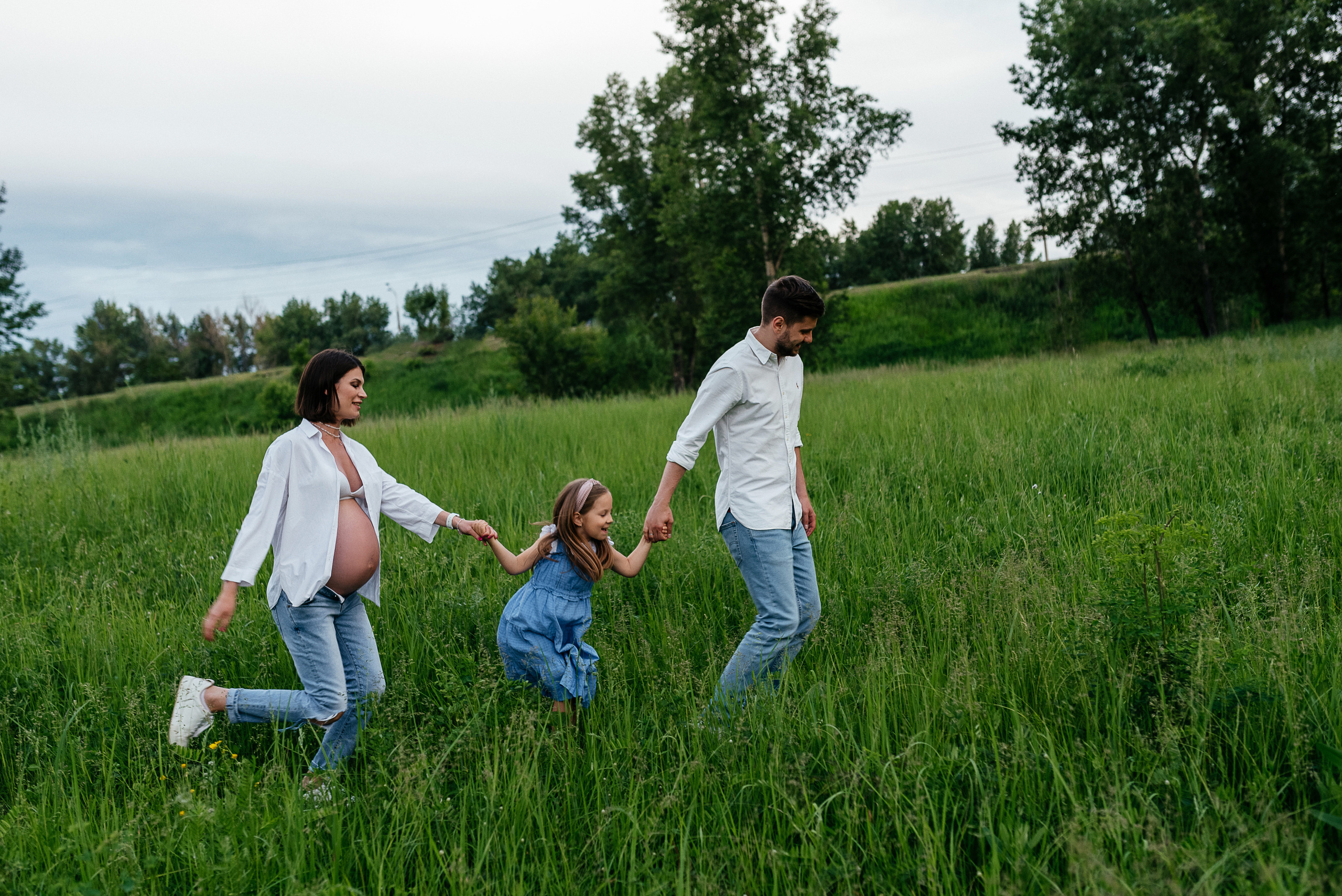 Семейная фотосессия и пикник на природе. Свадебный и семейный фотограф в Красноярске Наталья Дроздова