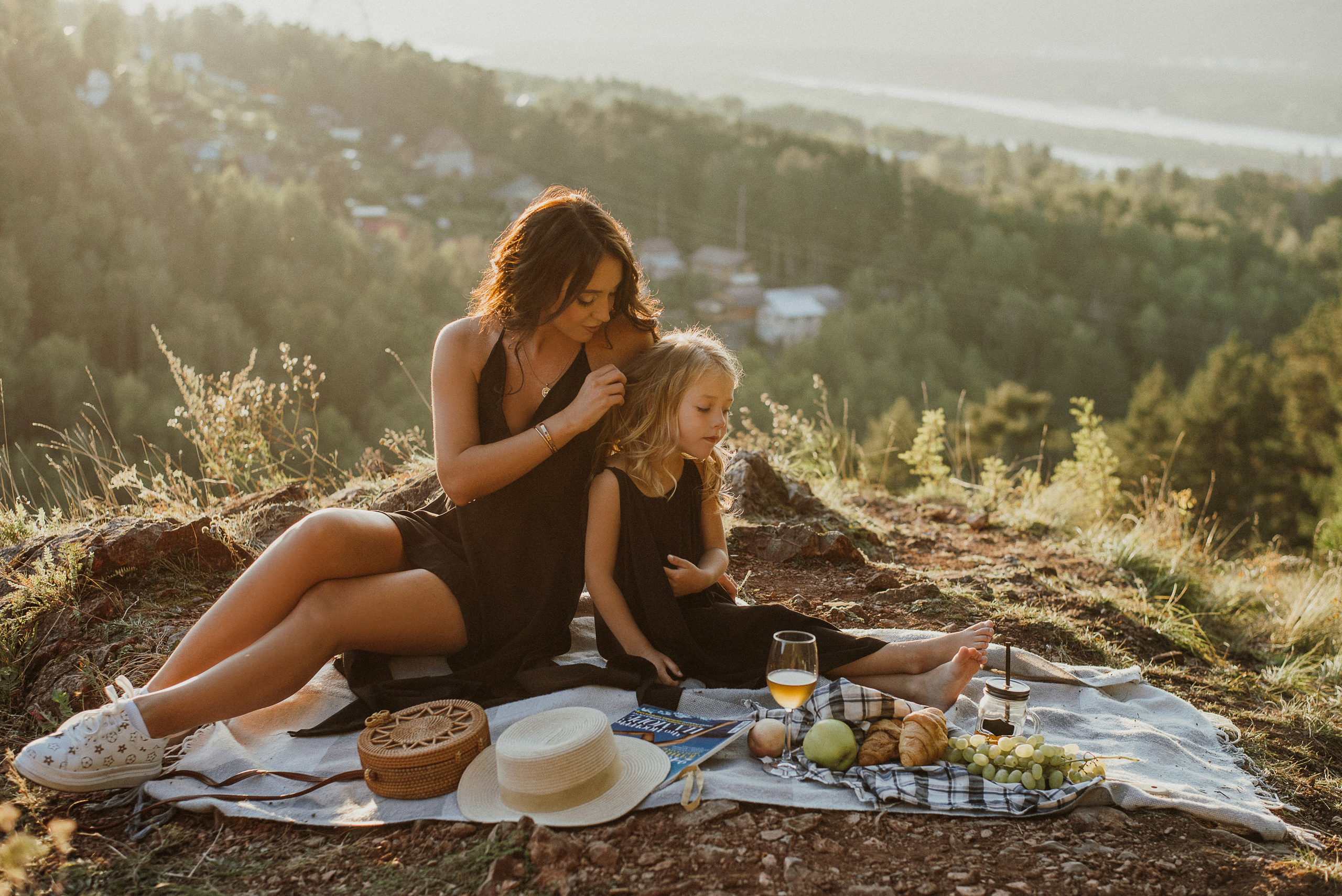 Фотосессия мамы и дочки. Свадебный и семейный фотограф в Красноярске Наталья Дроздова