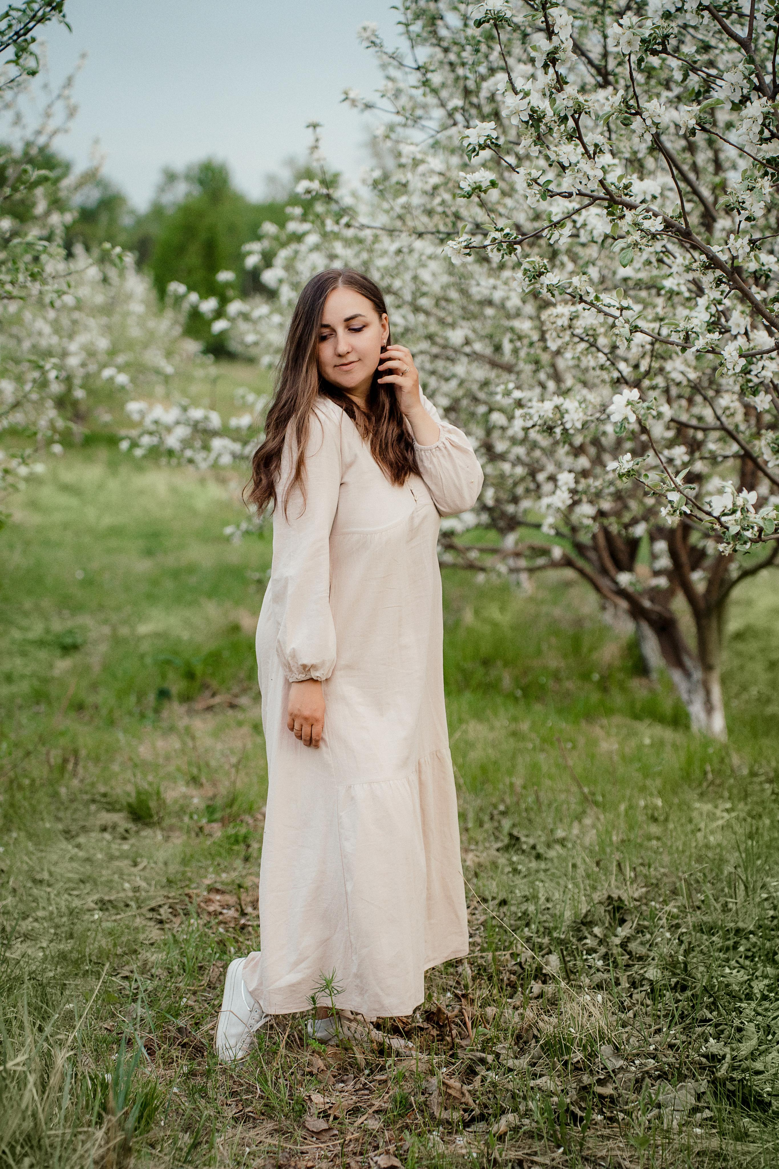 Фотосессия в цветении. Свадебный и семейный фотограф в Красноярске Наталья Дроздова