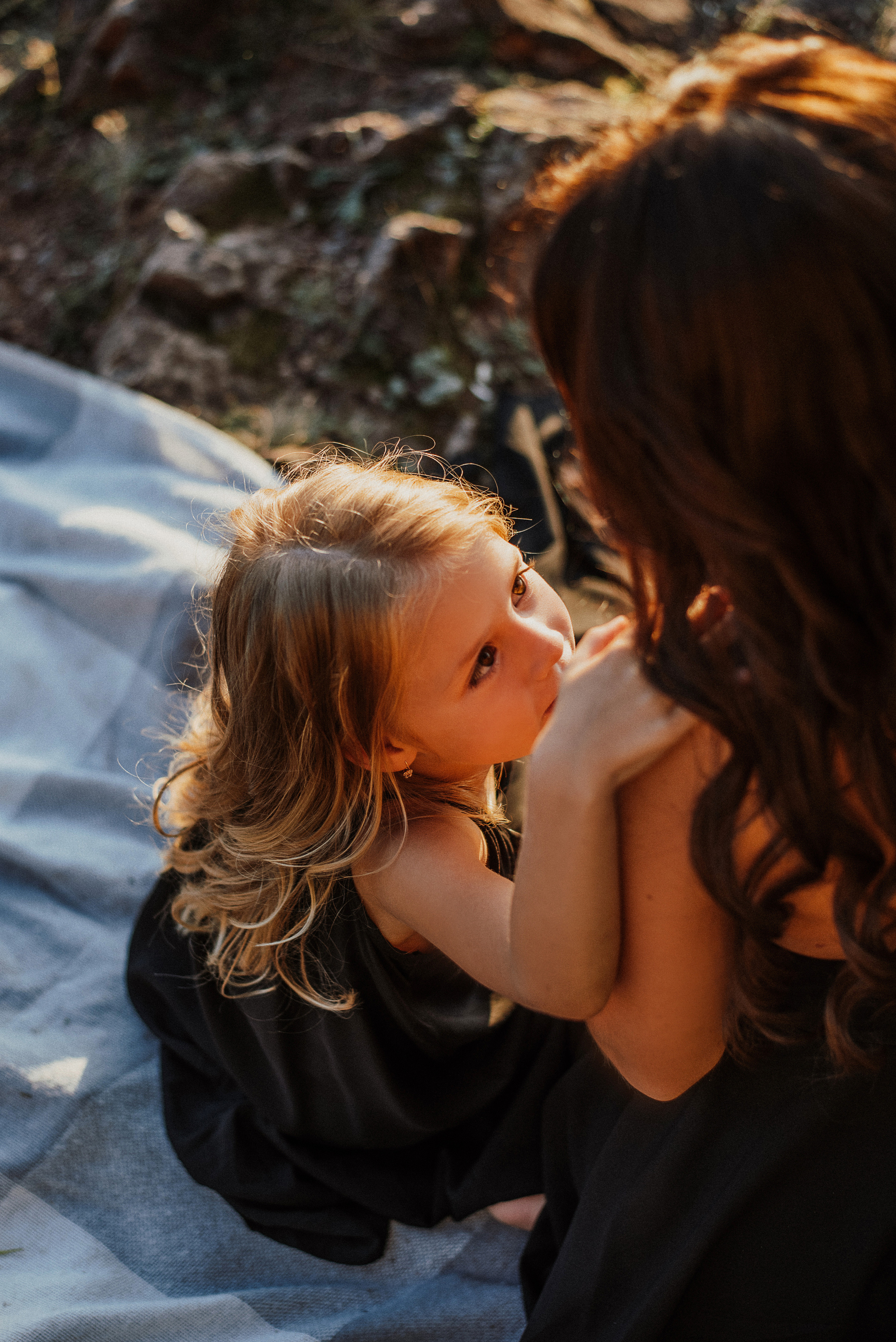 Фотосессия мамы и дочки. Свадебный и семейный фотограф в Красноярске Наталья Дроздова