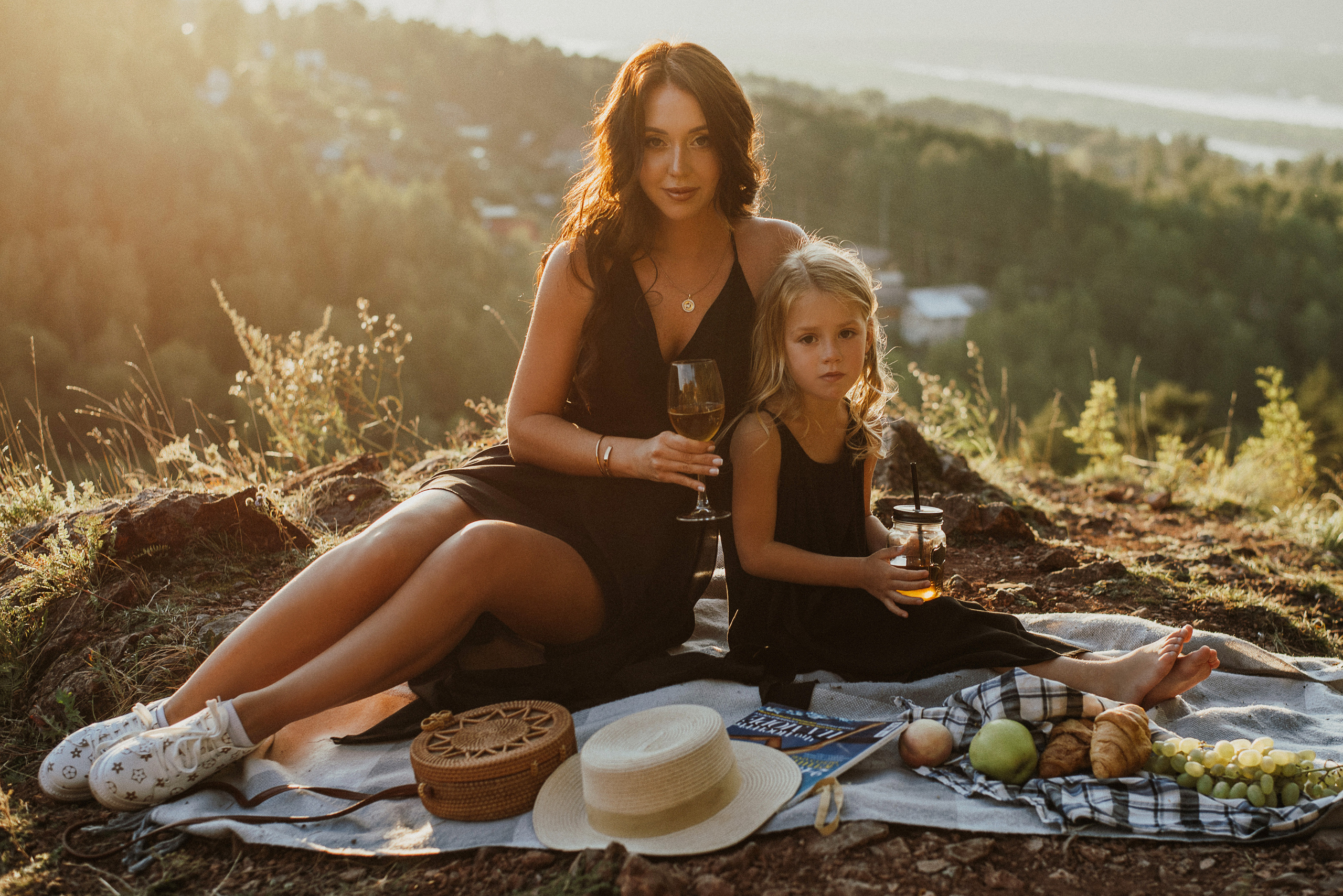 Фотосессия мамы и дочки. Свадебный и семейный фотограф в Красноярске Наталья Дроздова
