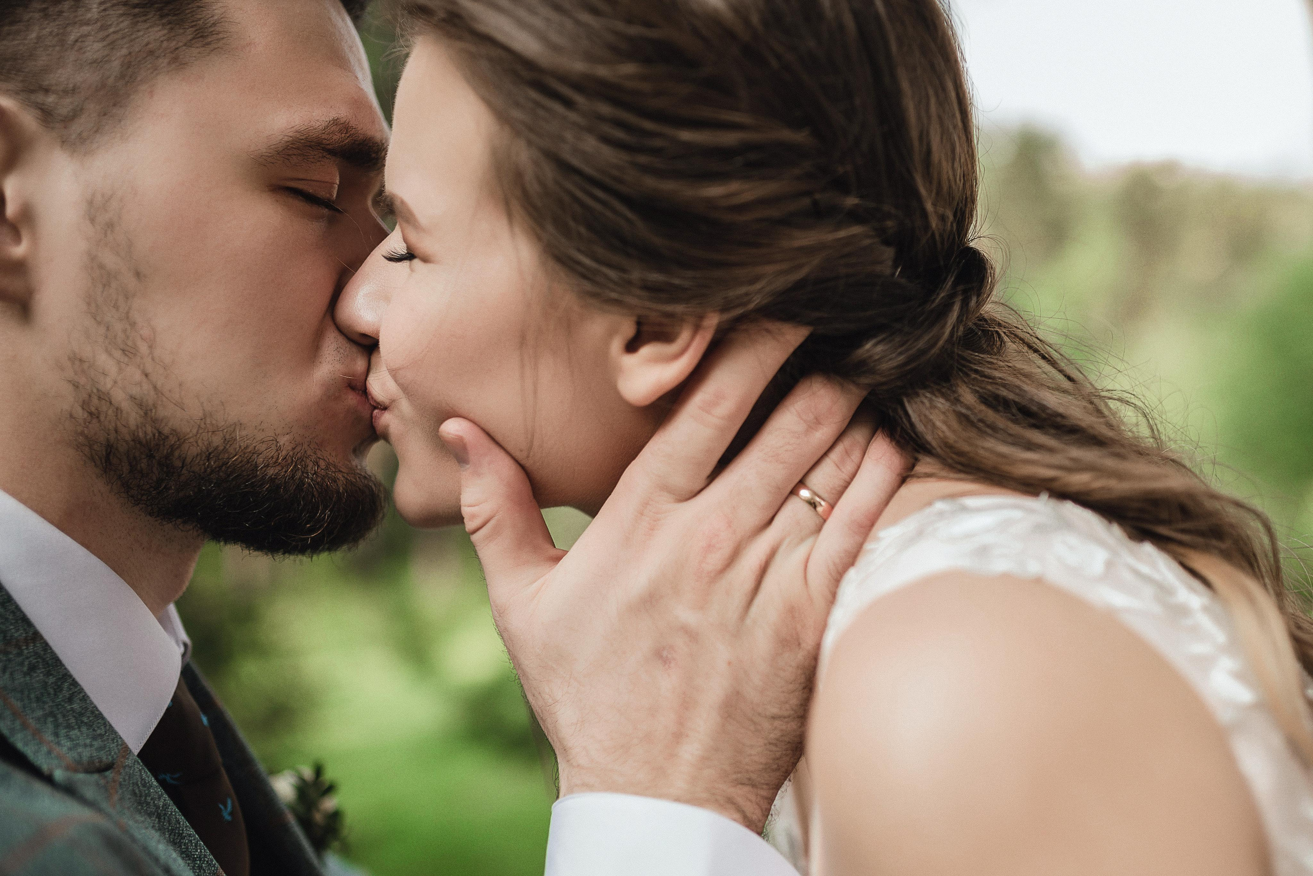Свадебная фотосессия на улице в Красноярске. Свадебный и семейный фотограф в Красноярске Наталья Дроздова