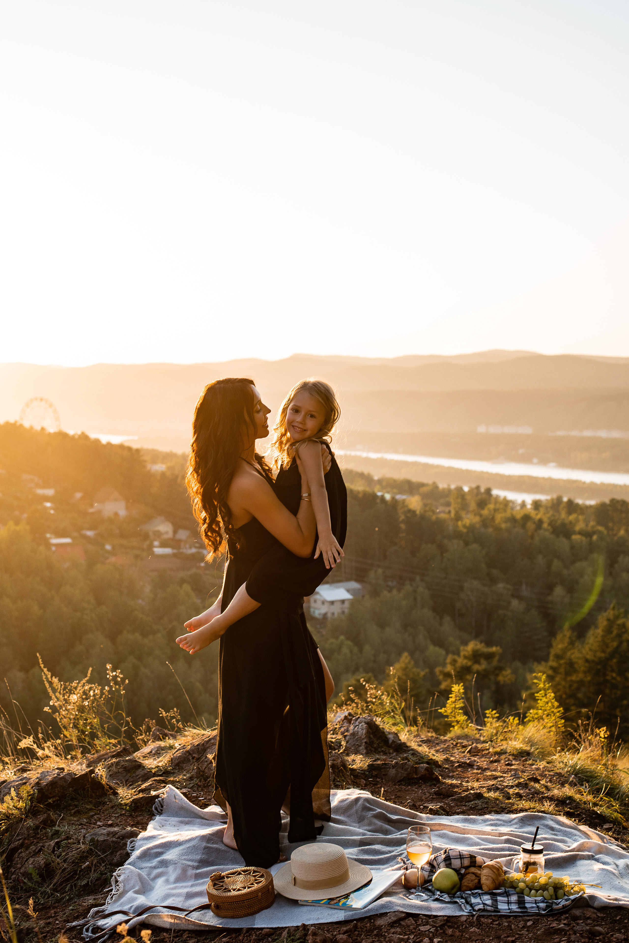 Фотосессия мамы и дочки. Свадебный и семейный фотограф в Красноярске Наталья Дроздова