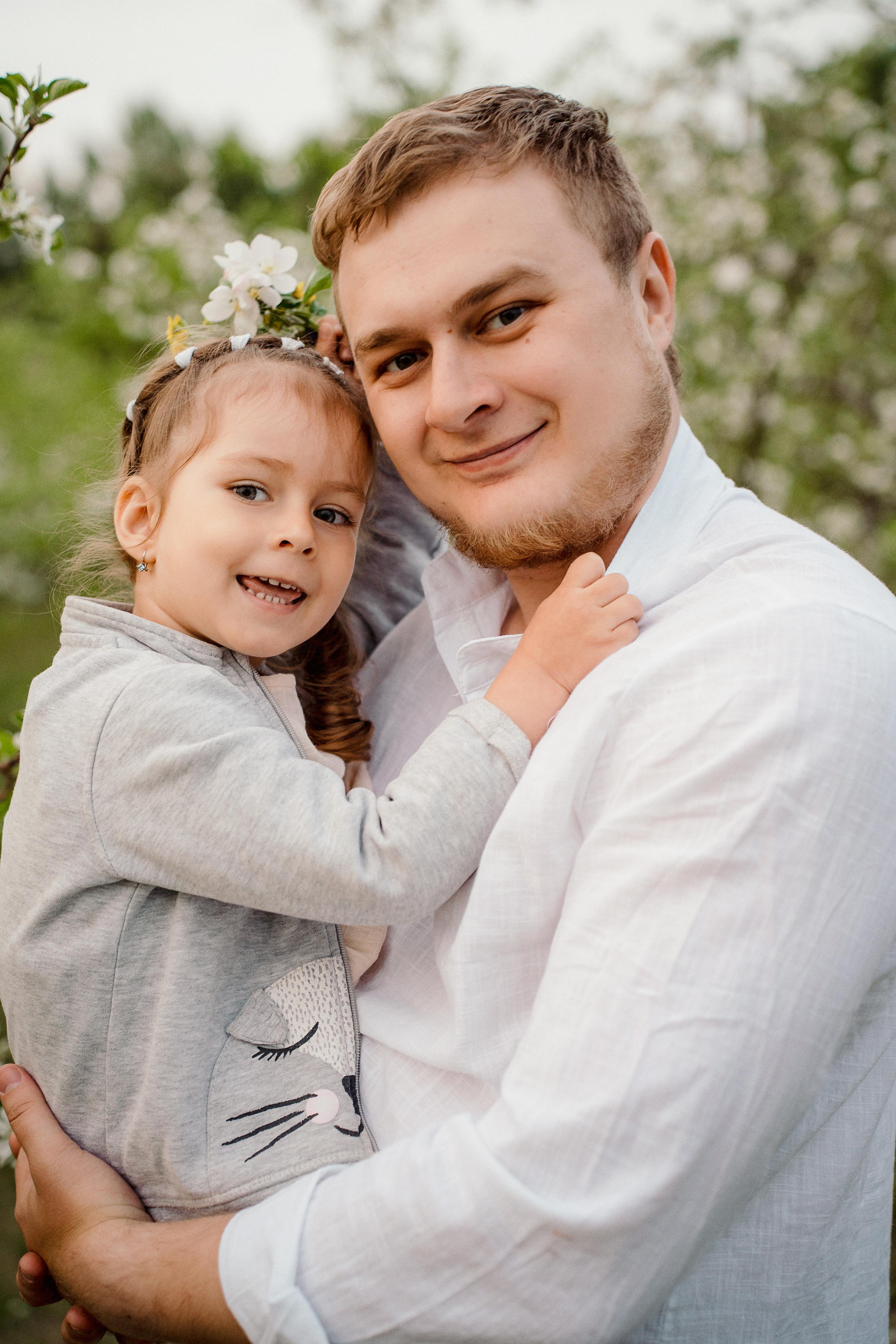 Фотосессия в цветении. Свадебный и семейный фотограф в Красноярске Наталья Дроздова