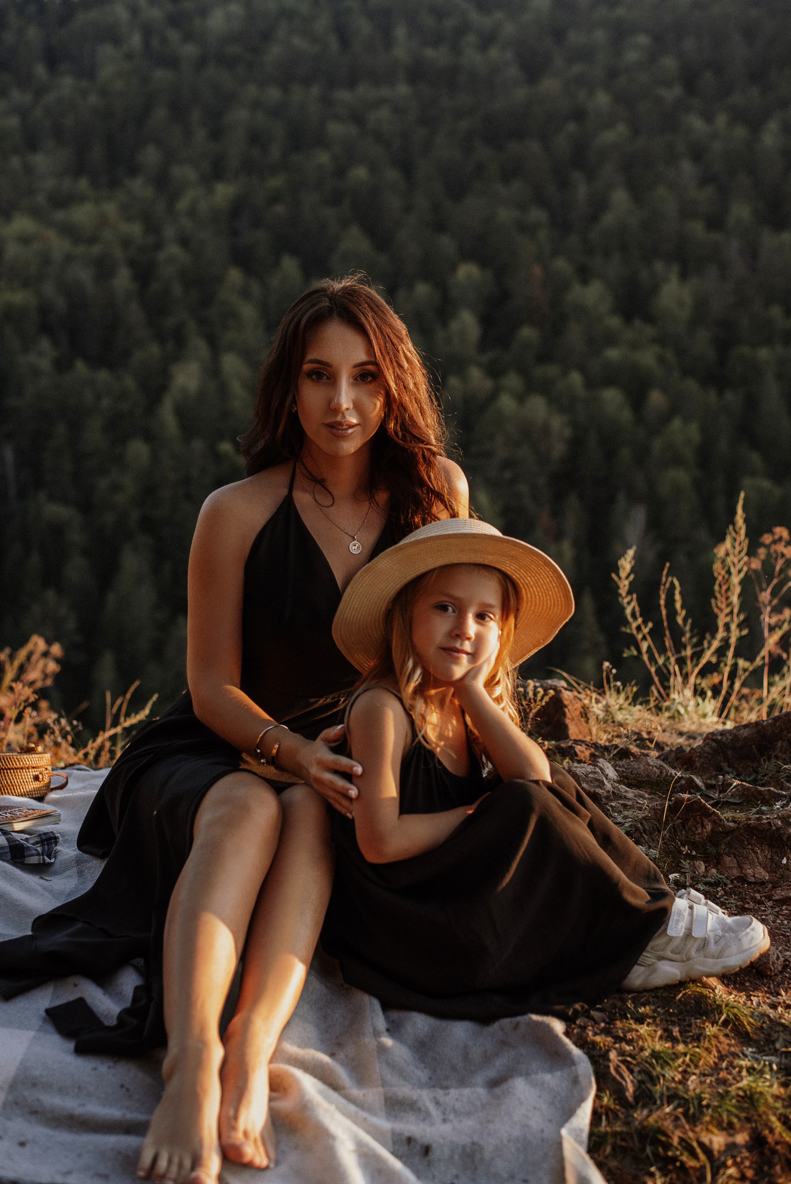 Фотосессия мамы и дочки. Свадебный и семейный фотограф в Красноярске Наталья Дроздова