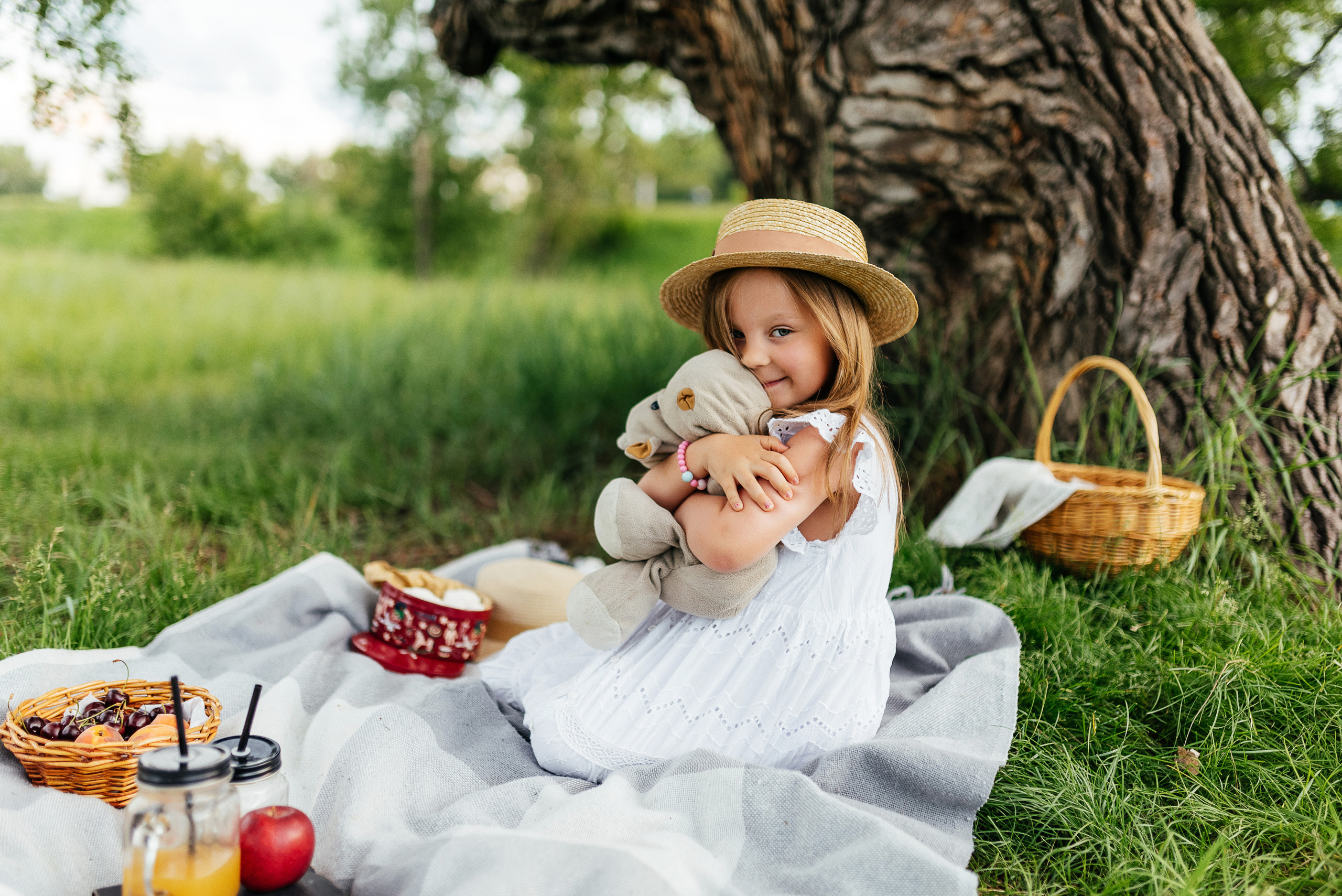 Семейная фотосессия и пикник на природе. Свадебный и семейный фотограф в Красноярске Наталья Дроздова