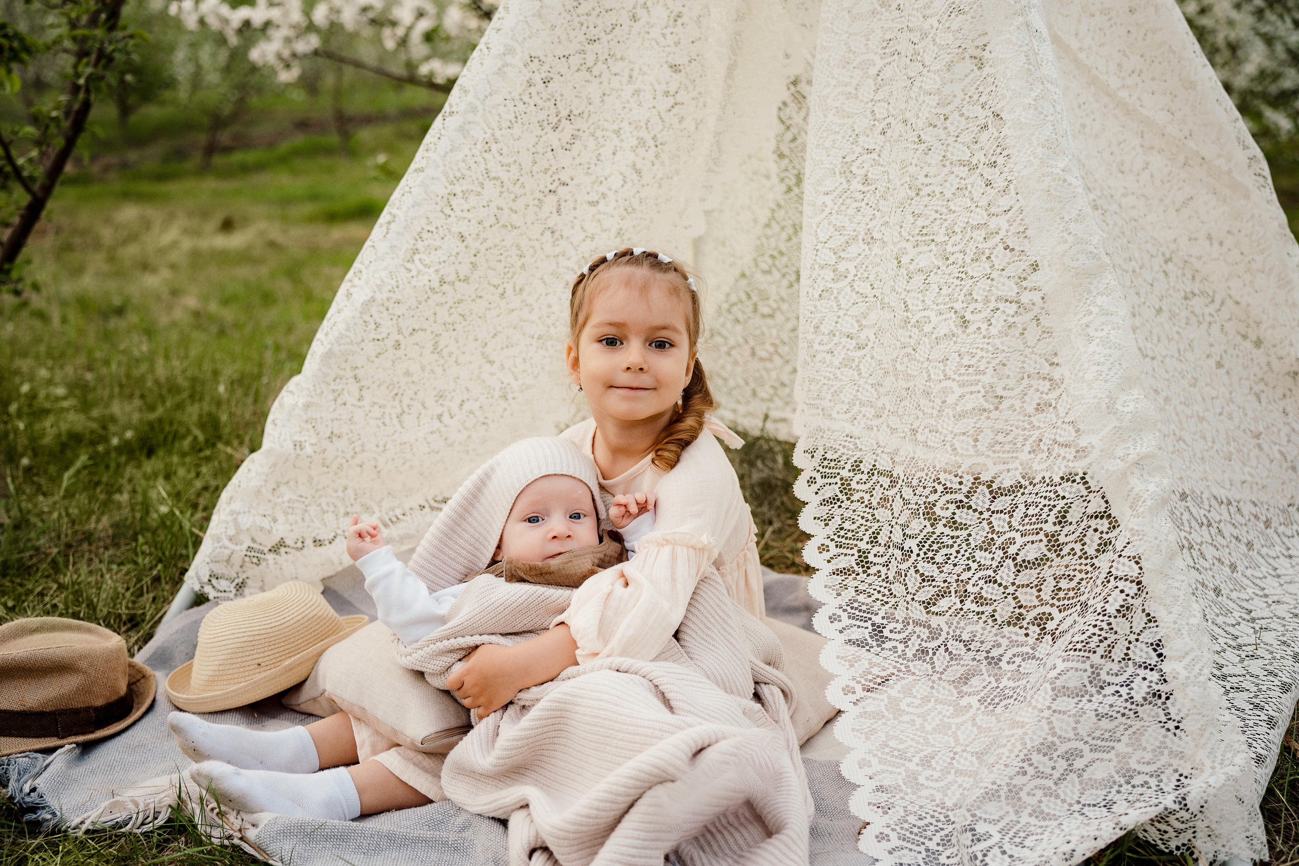 Фотосессия в цветении. Свадебный и семейный фотограф в Красноярске Наталья Дроздова