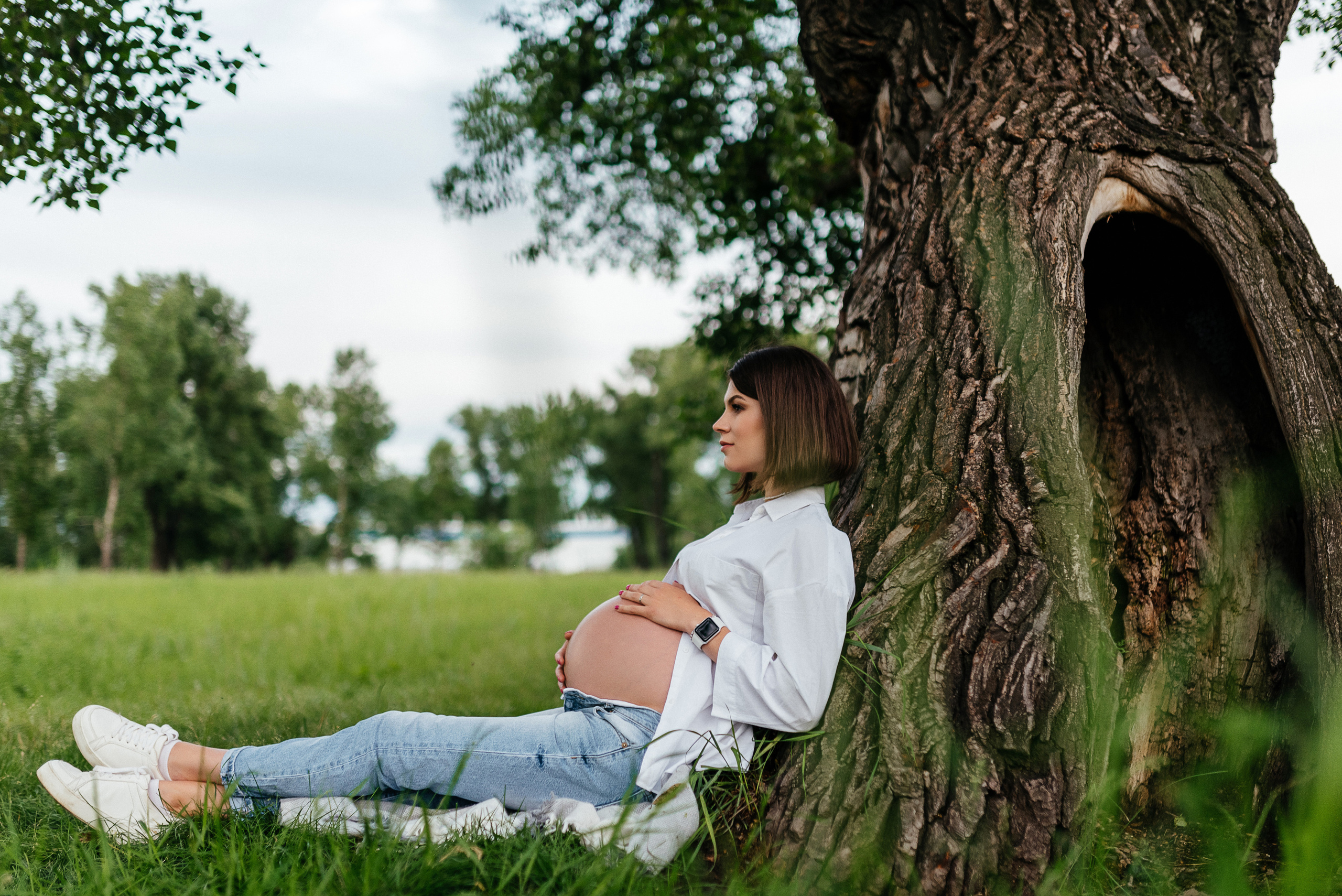 Семейная фотосессия и пикник на природе. Свадебный и семейный фотограф в Красноярске Наталья Дроздова
