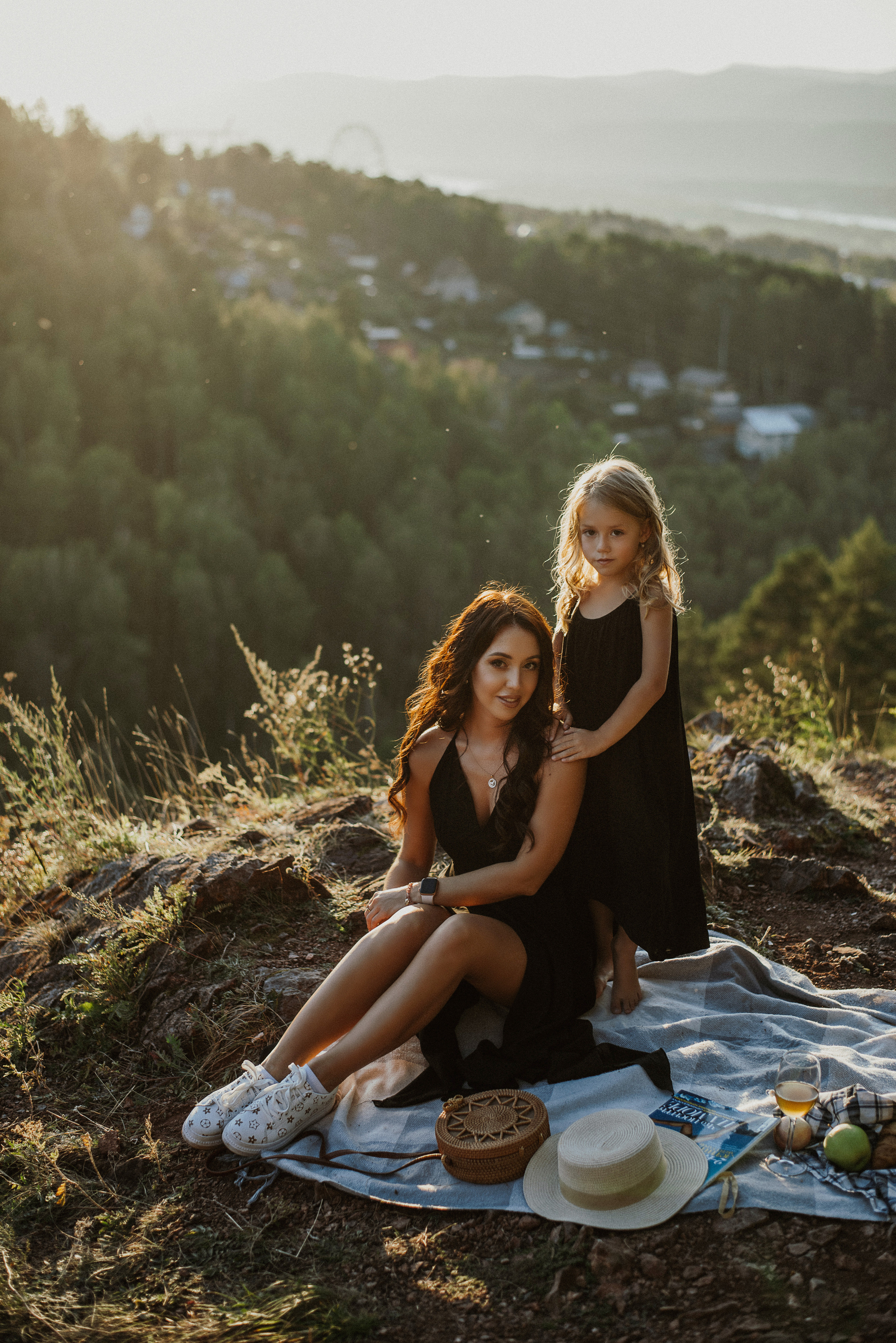 Фотосессия мамы и дочки. Свадебный и семейный фотограф в Красноярске Наталья Дроздова