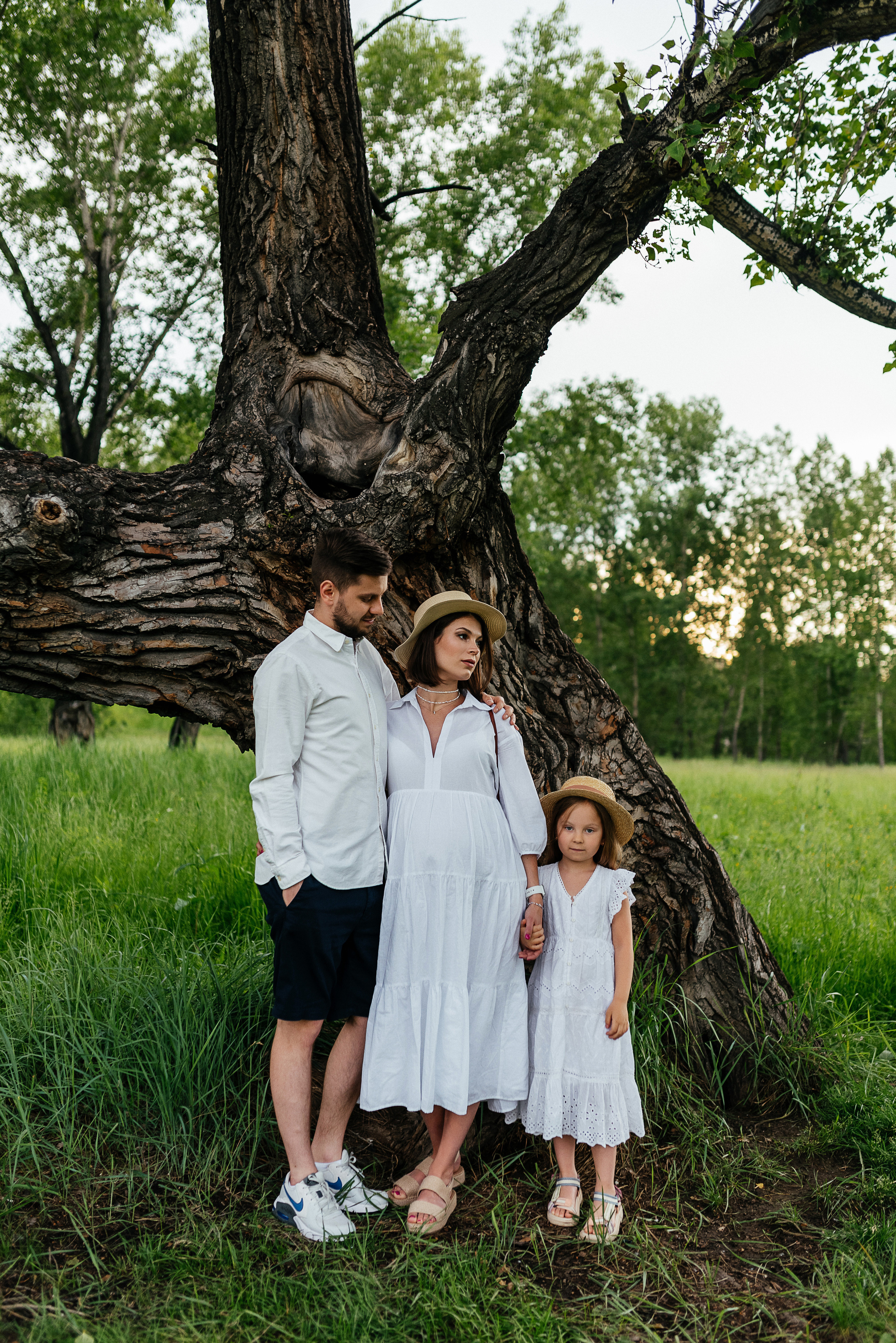 Семейная фотосессия и пикник на природе. Свадебный и семейный фотограф в Красноярске Наталья Дроздова