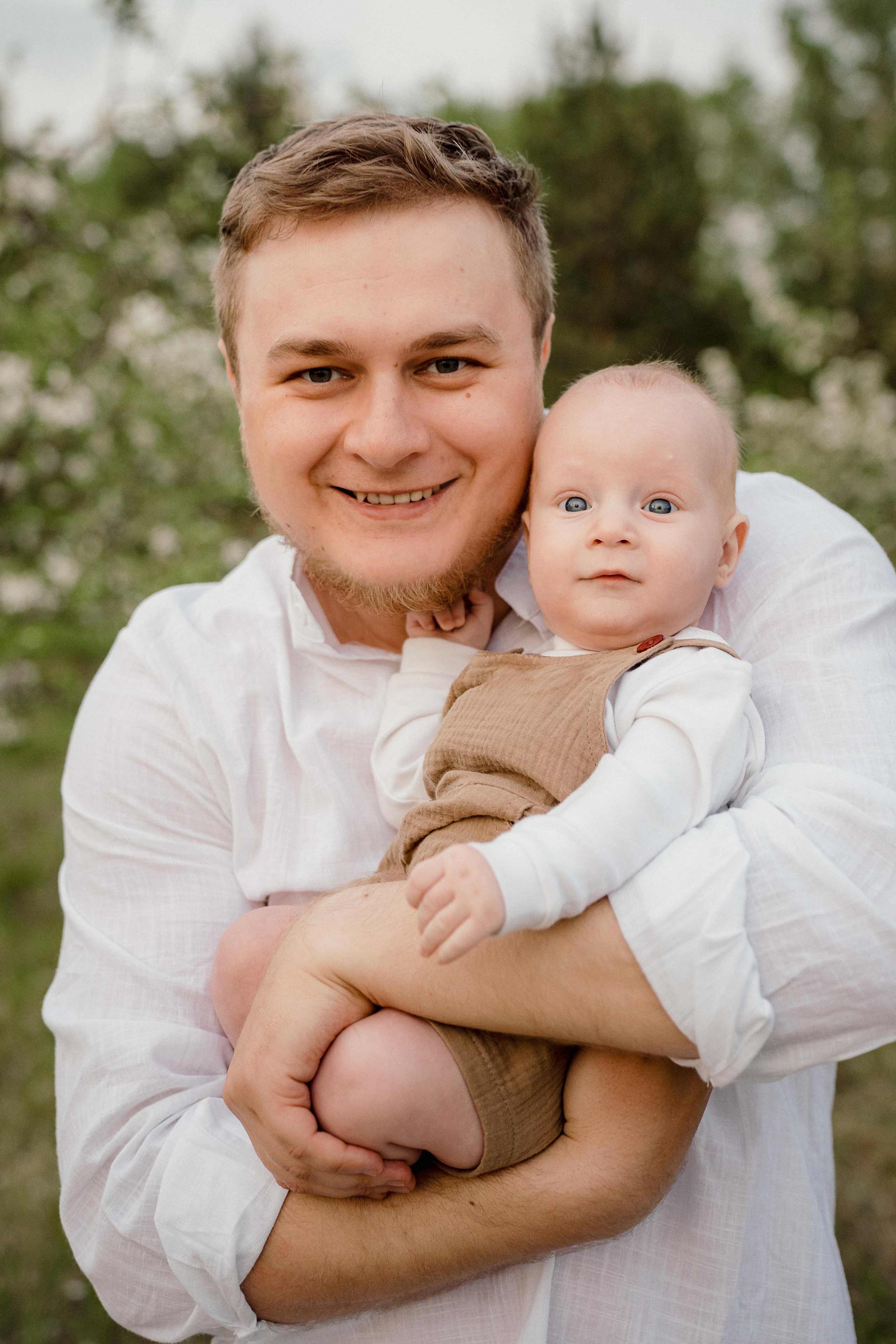 Фотосессия в цветении. Свадебный и семейный фотограф в Красноярске Наталья Дроздова