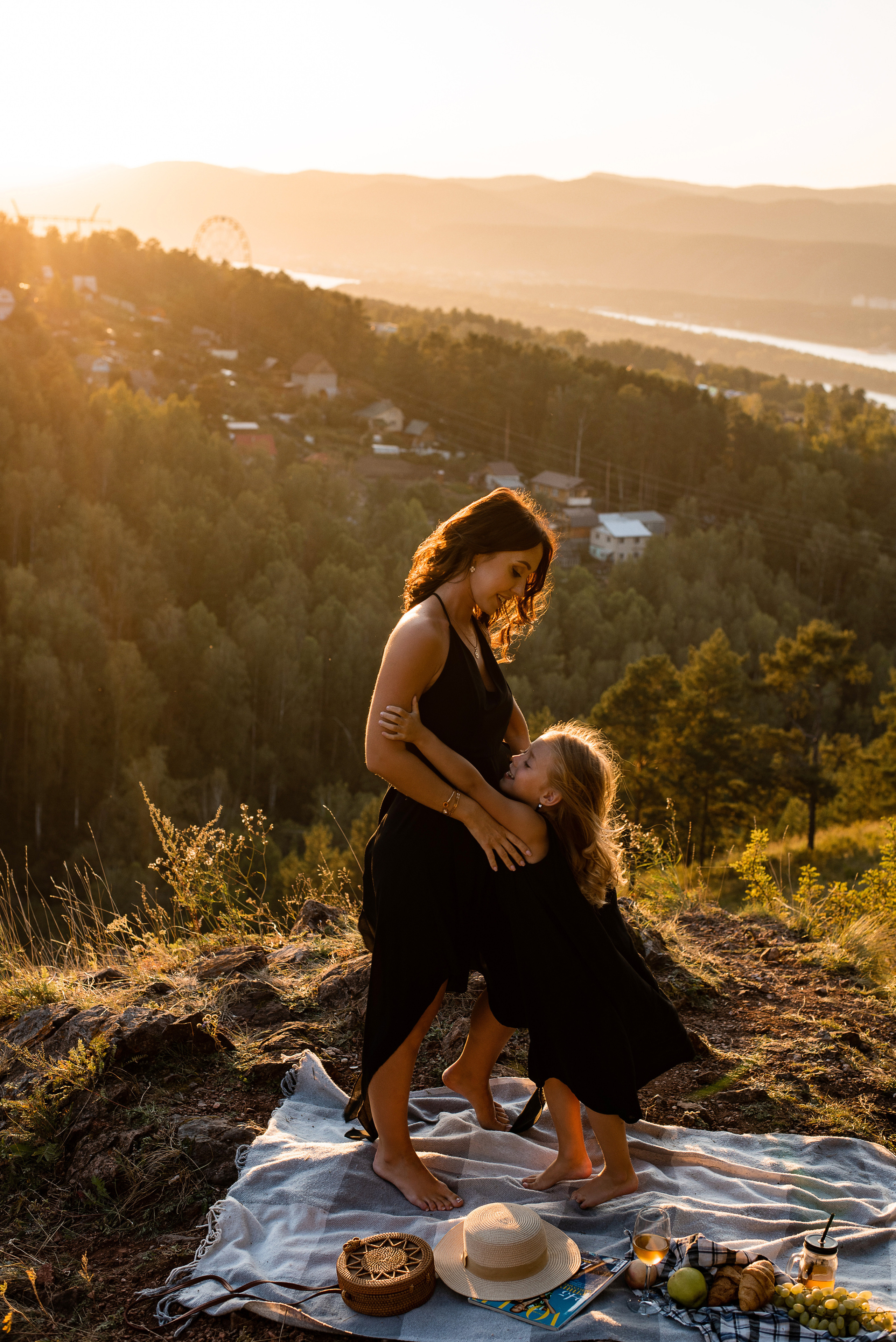 Фотосессия мамы и дочки. Свадебный и семейный фотограф в Красноярске Наталья Дроздова