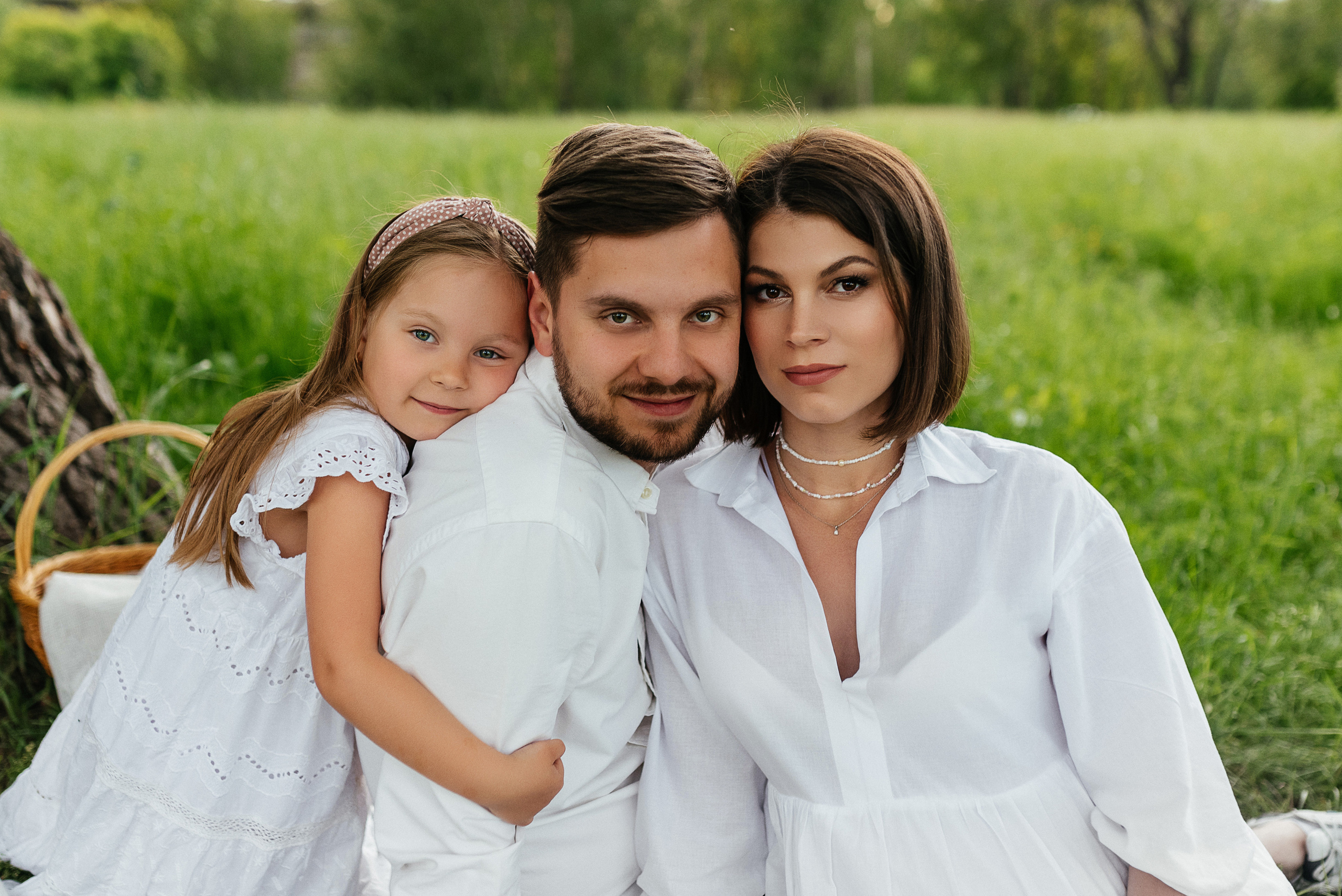Семейная фотосессия и пикник на природе. Свадебный и семейный фотограф в Красноярске Наталья Дроздова