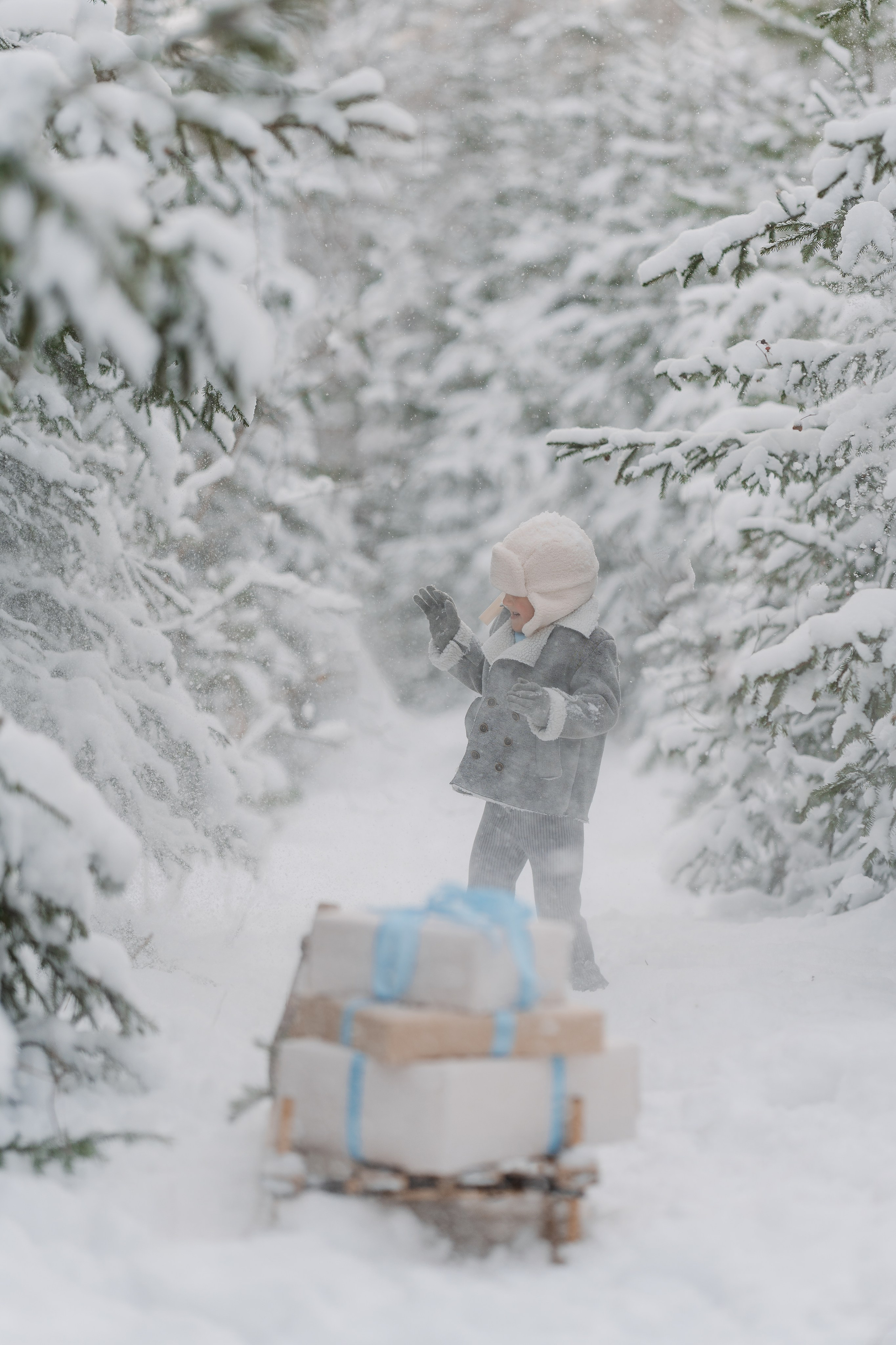 Ваня зимняя сказка. СВАДЕБНЫЙ ФОТОГРАФ КРАСНОЯРСК