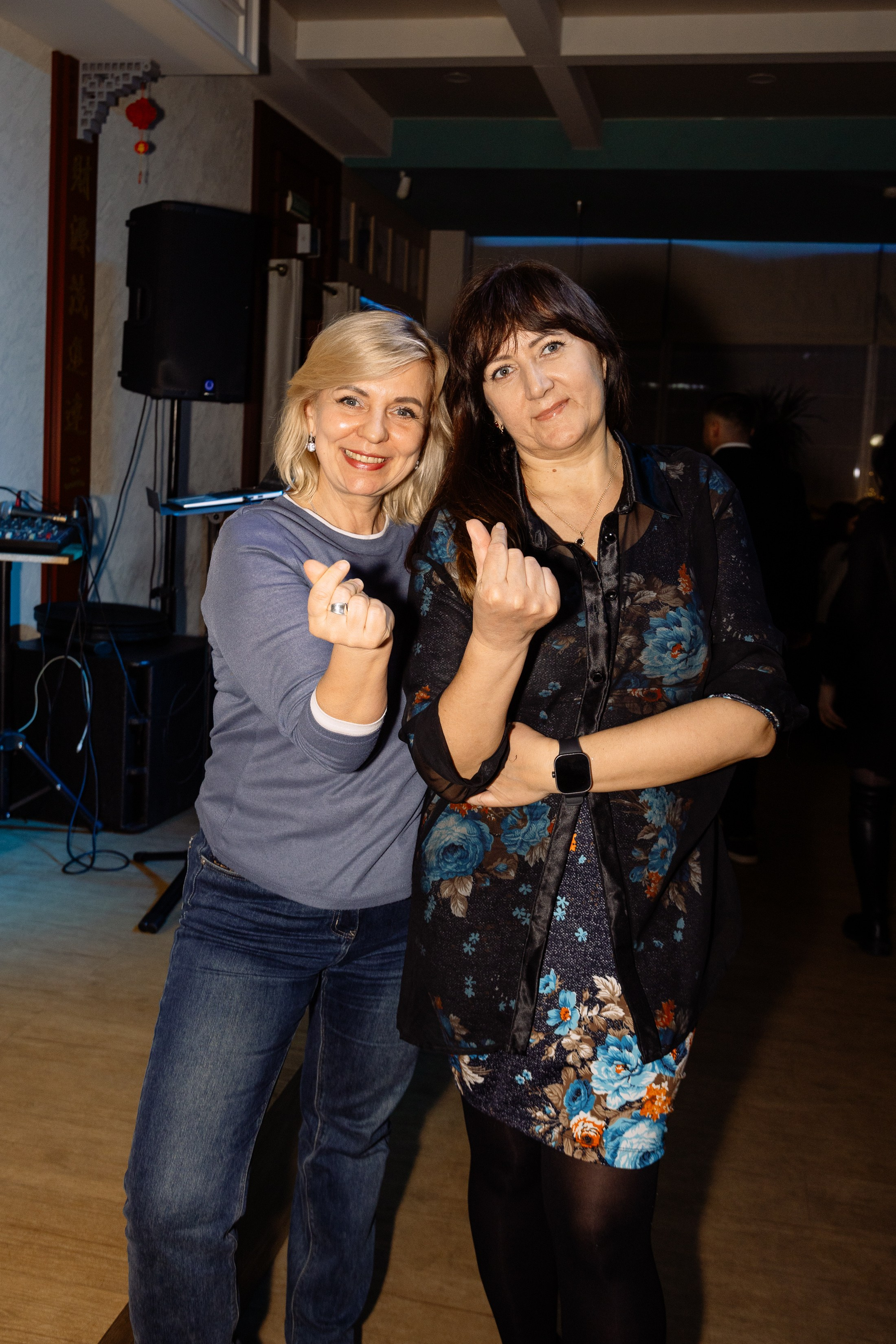 Вечеринка в кафе Sinlun. Фотограф Юлия Мальцева