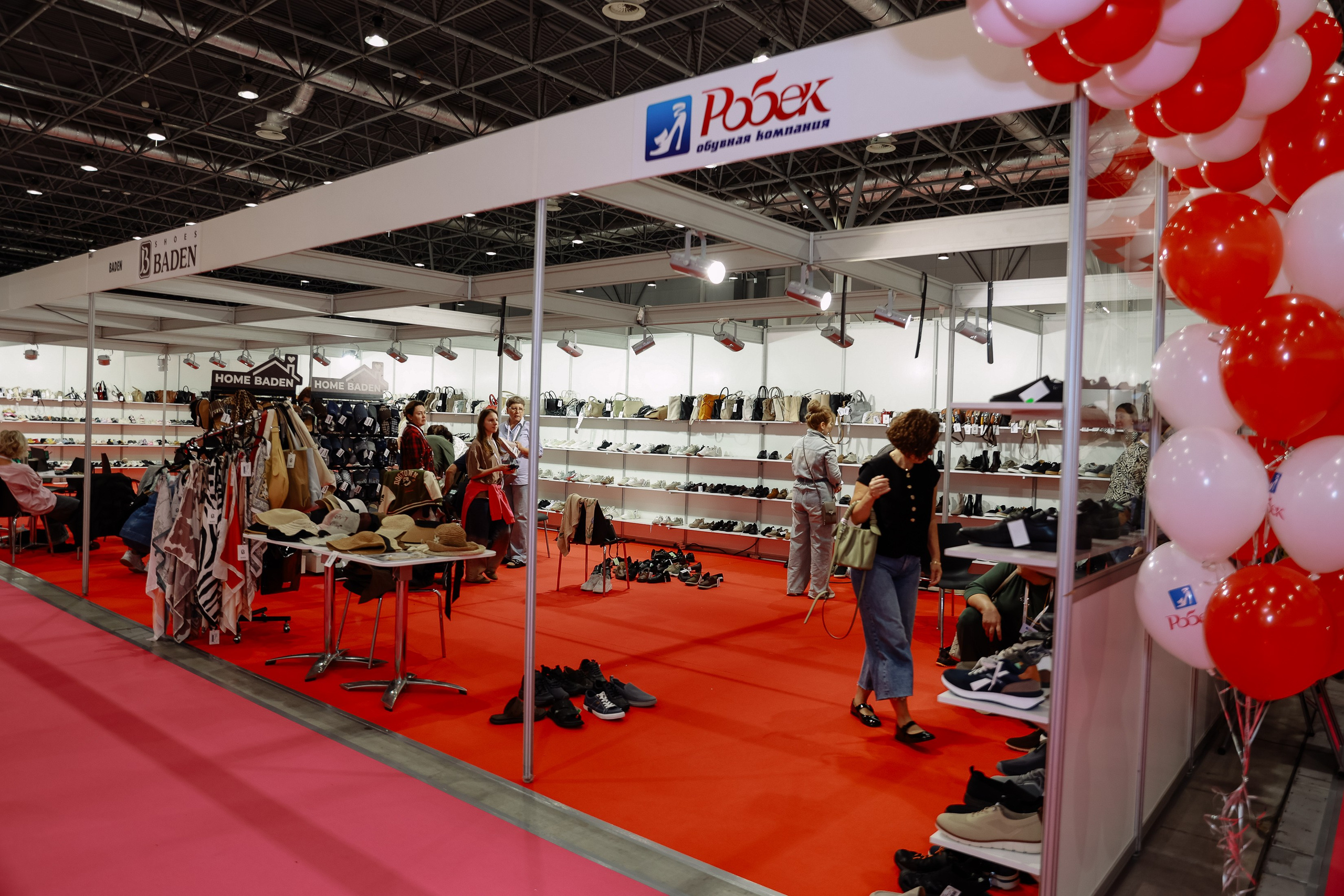 Обувная выставка Shoesstar в Экспоцентре. Фотограф Юлия Мальцева