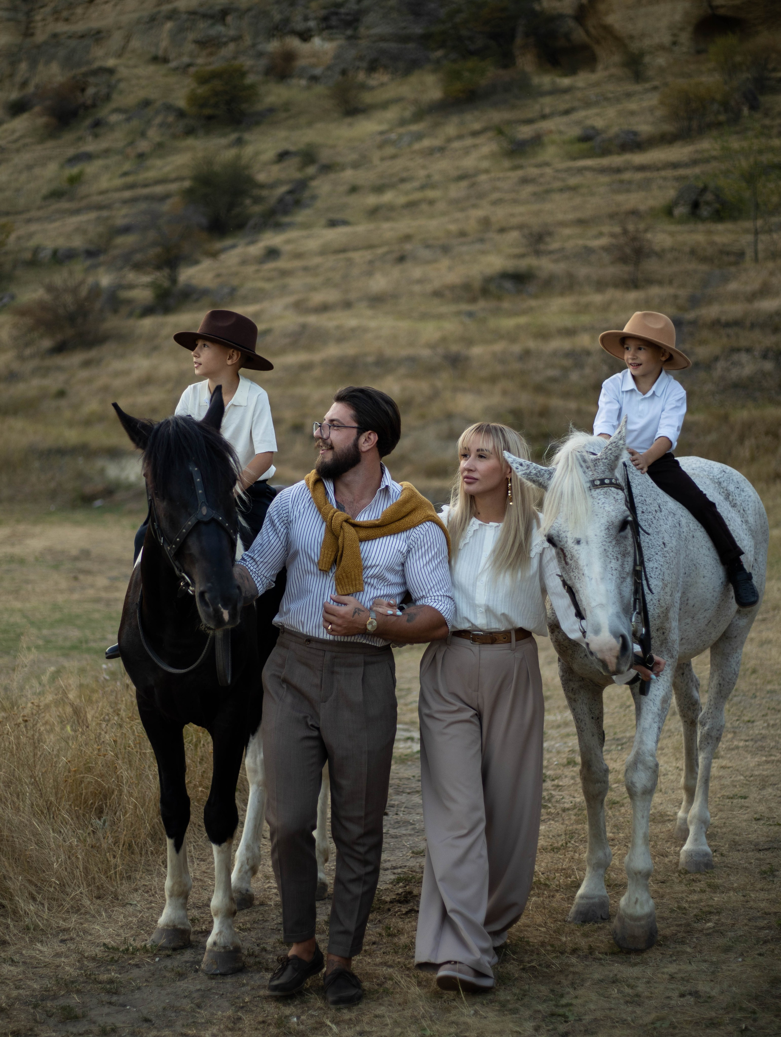 Семья Сулимы (Каньон). Фотограф Елена Варзиева