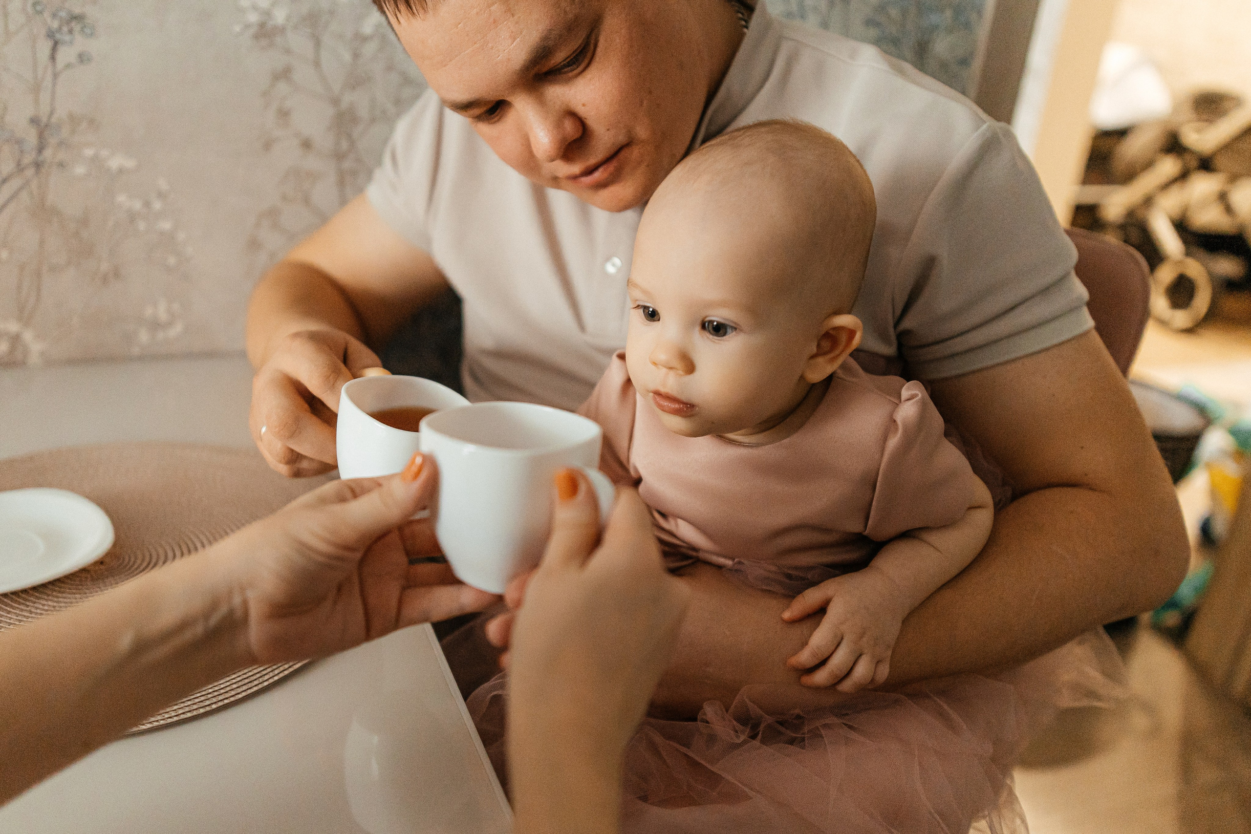 Есении годик. Главная