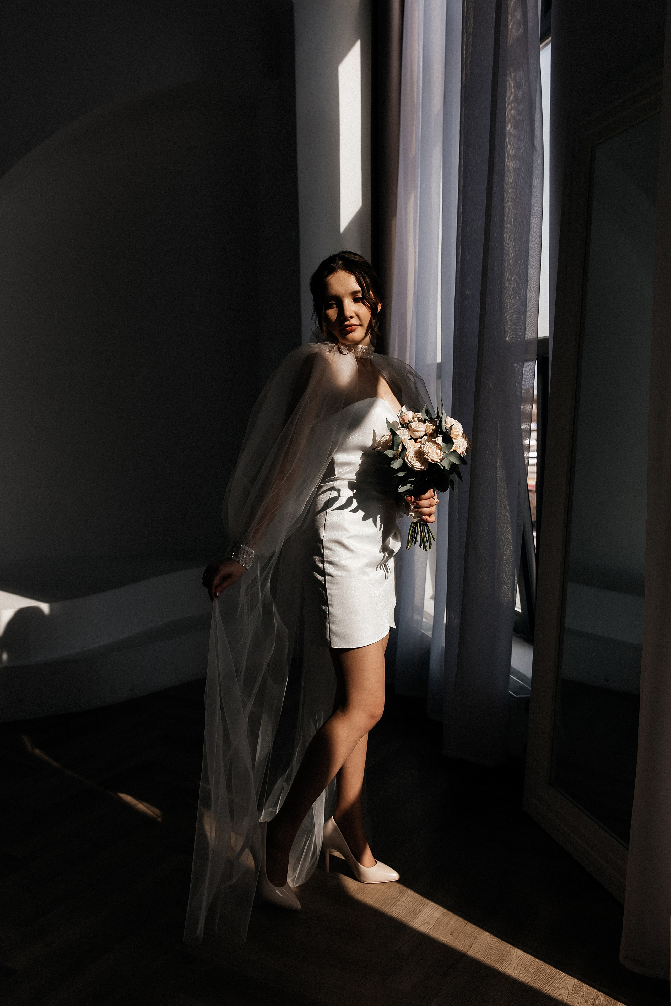 Роман и Юлия. Свадебный и семейный фотограф у Уфе Евгения Сазонова