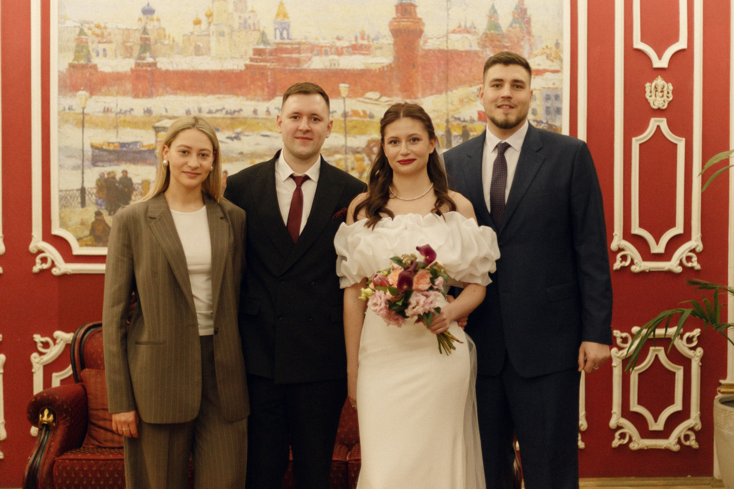 Оля и Денис. Фотограф в Москве — Евгения Прокопенко