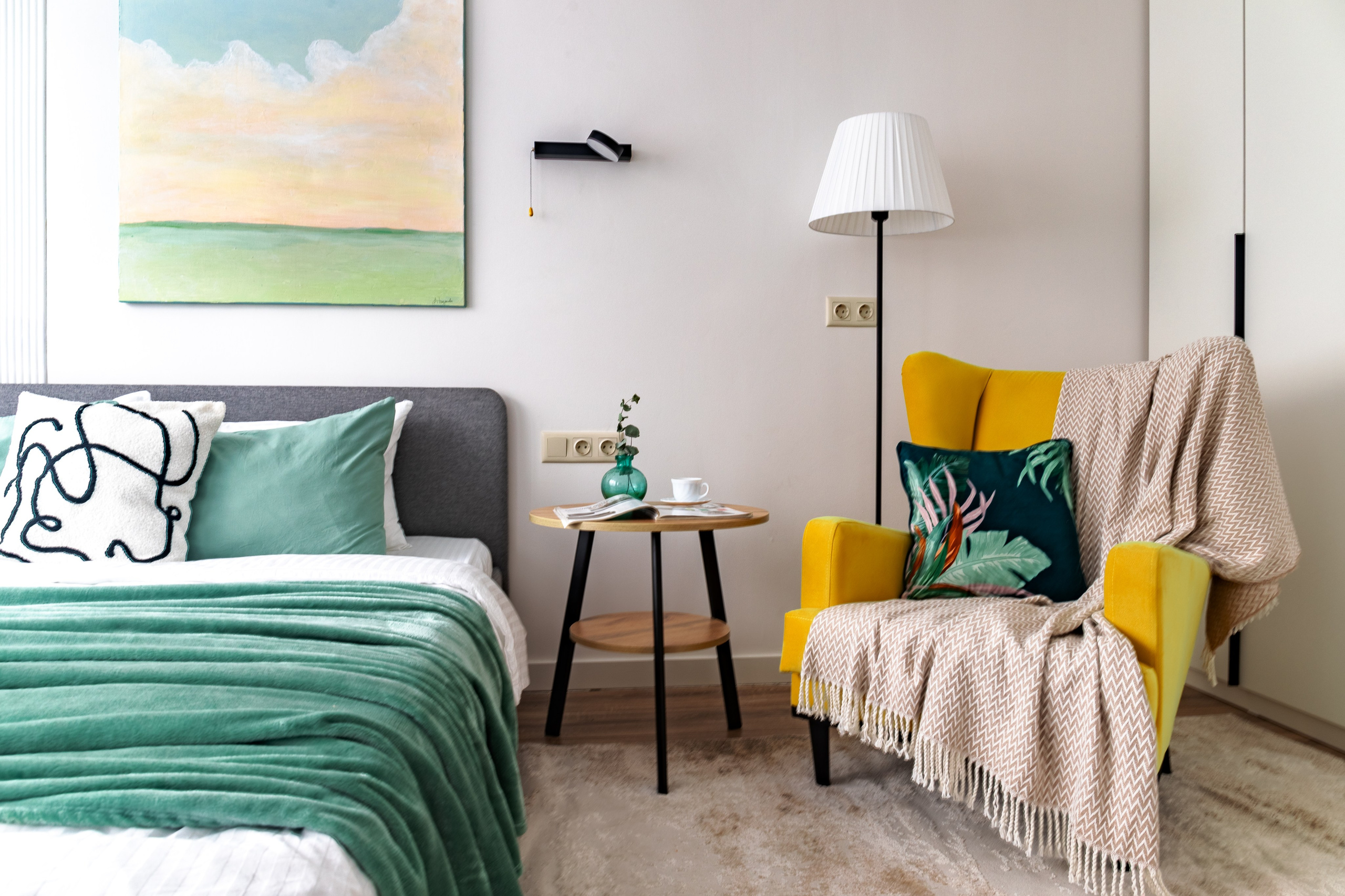 Посуточно на Науки. Полина Носкова интерьерный фотограф