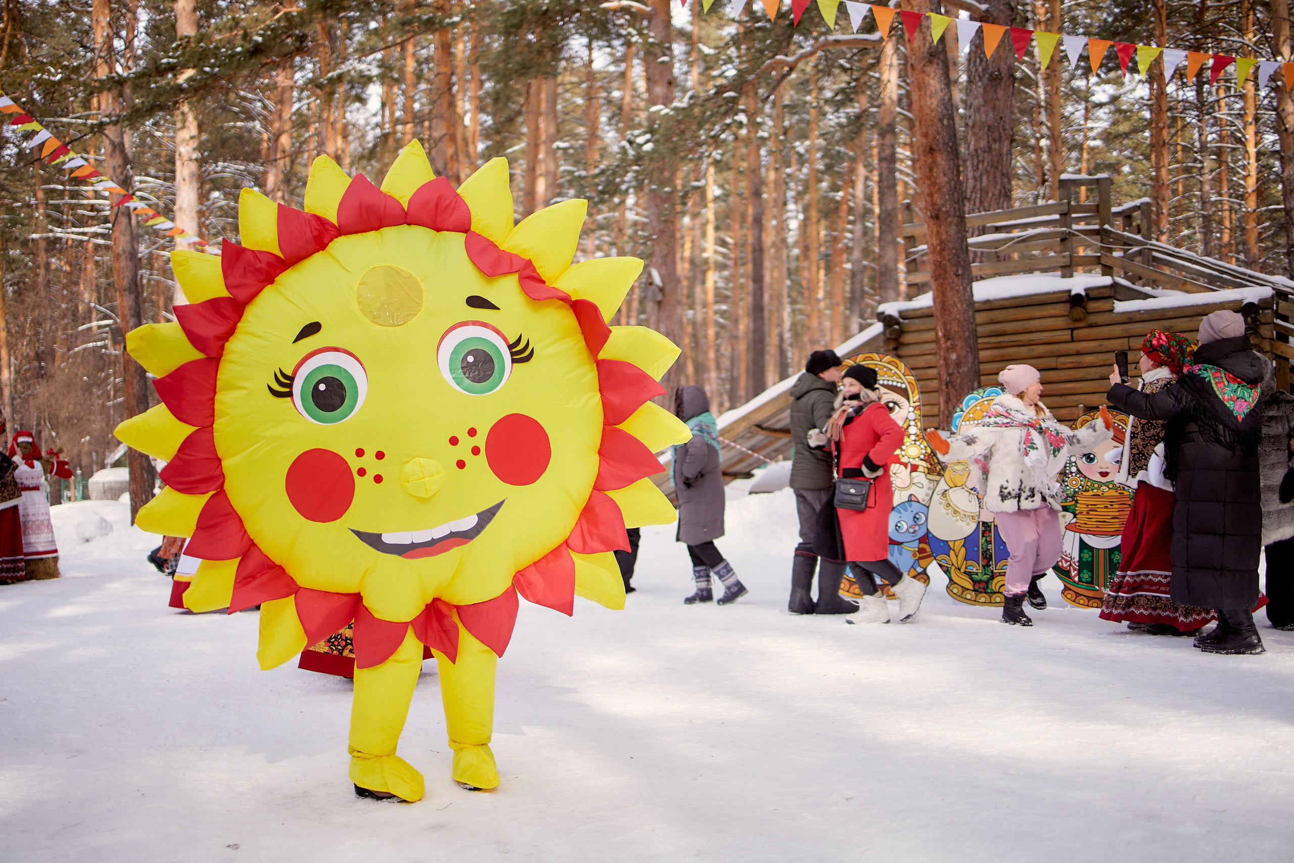 Проект «Масленица» от Гринвей. Фотограф Иван Кузьмин на любое Ваше мероприятие